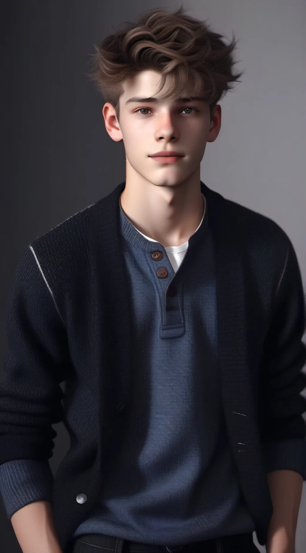 ai character: George background