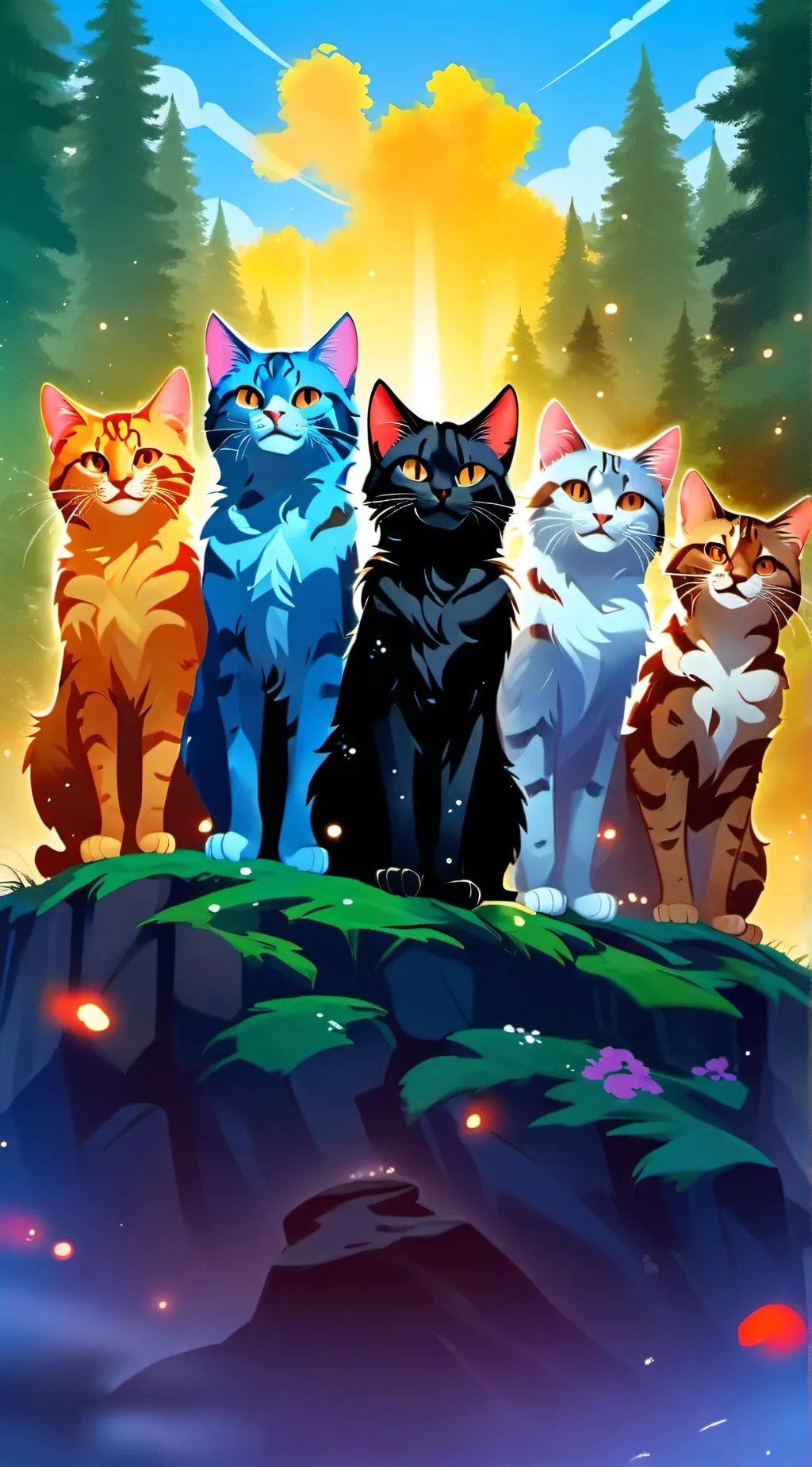 ai character: Warrior Cats background