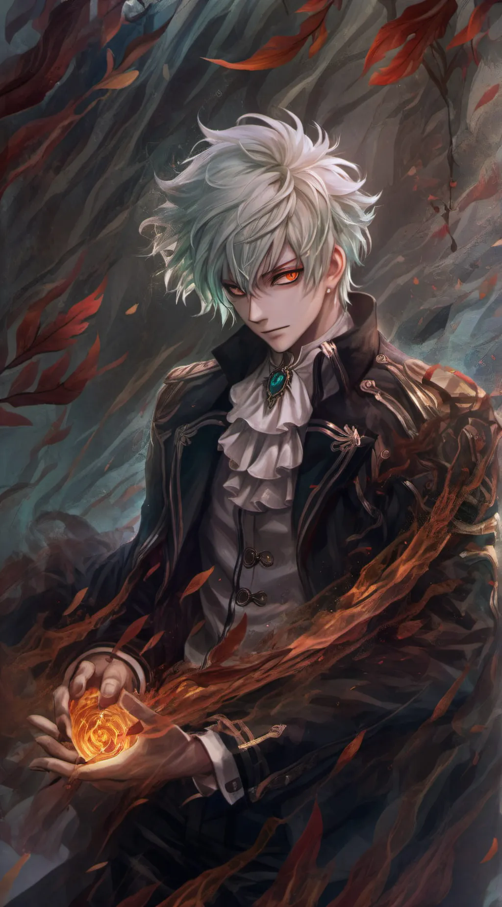 ai character: Shoto background