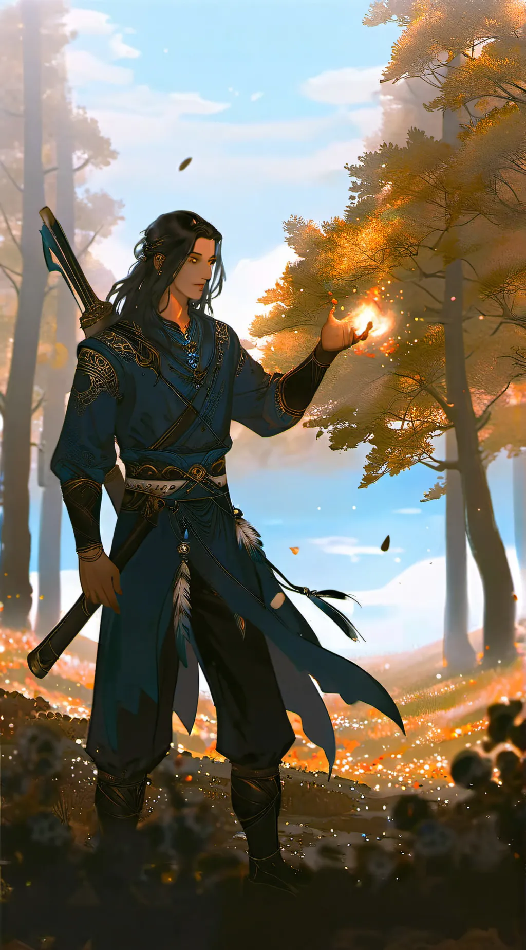 ai character: Jake background