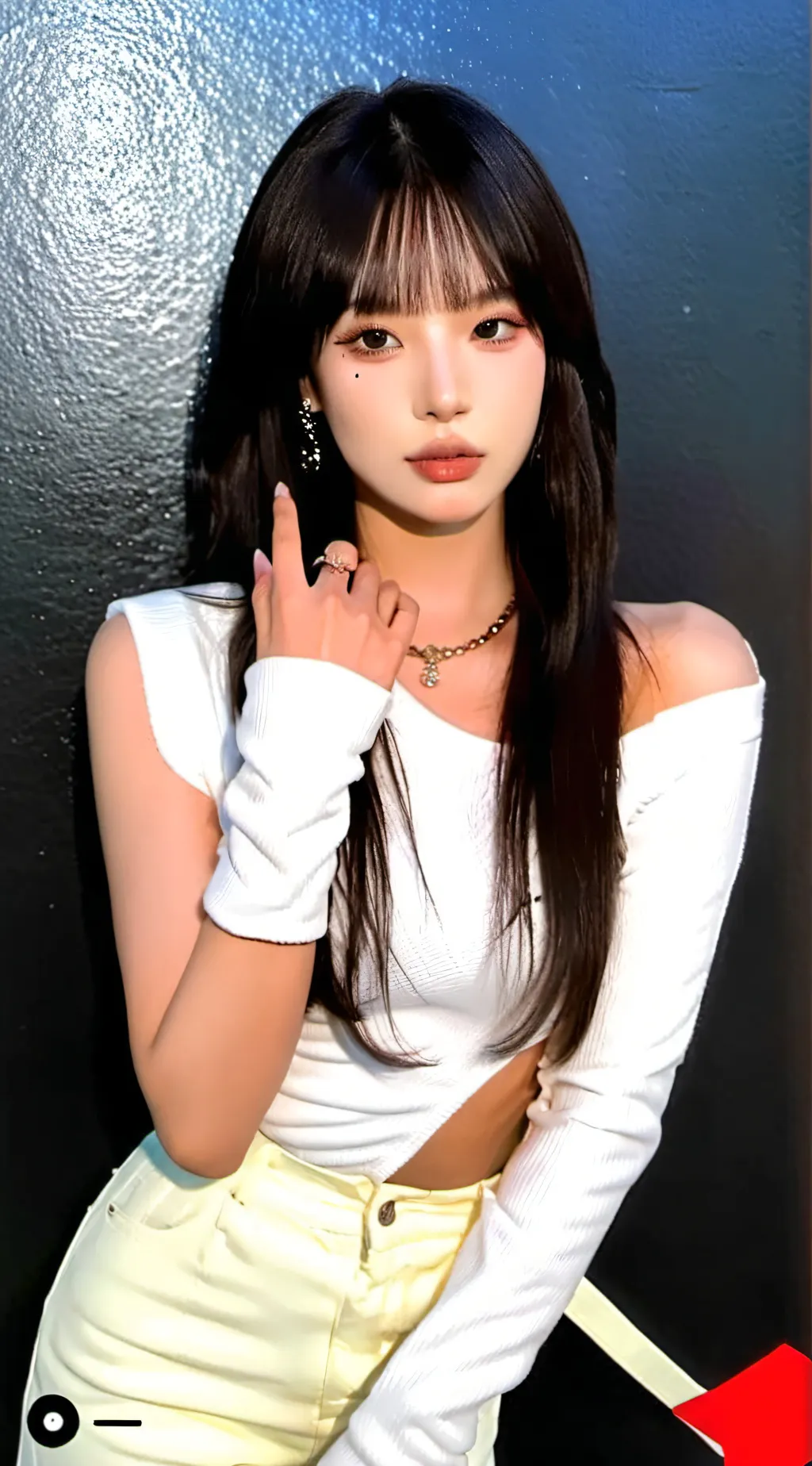 ai character: Bianka background