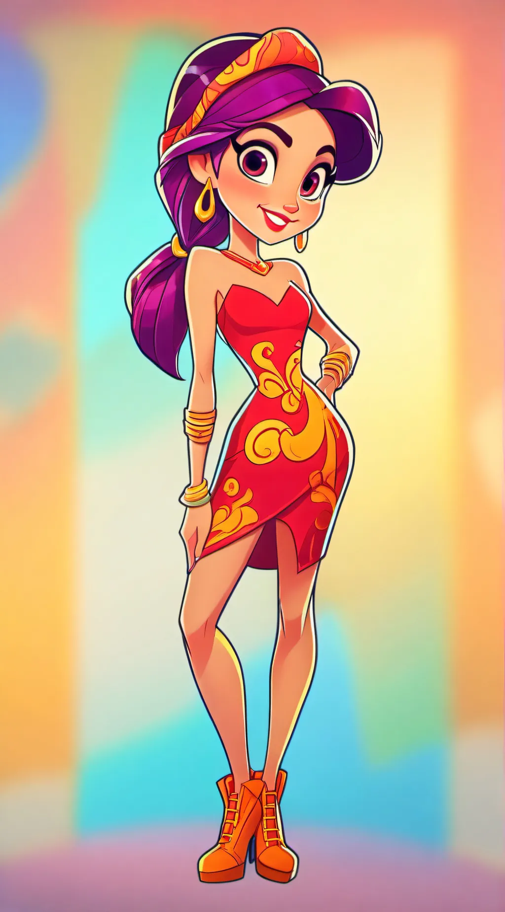 Talkie AI - Chat with Red Fire