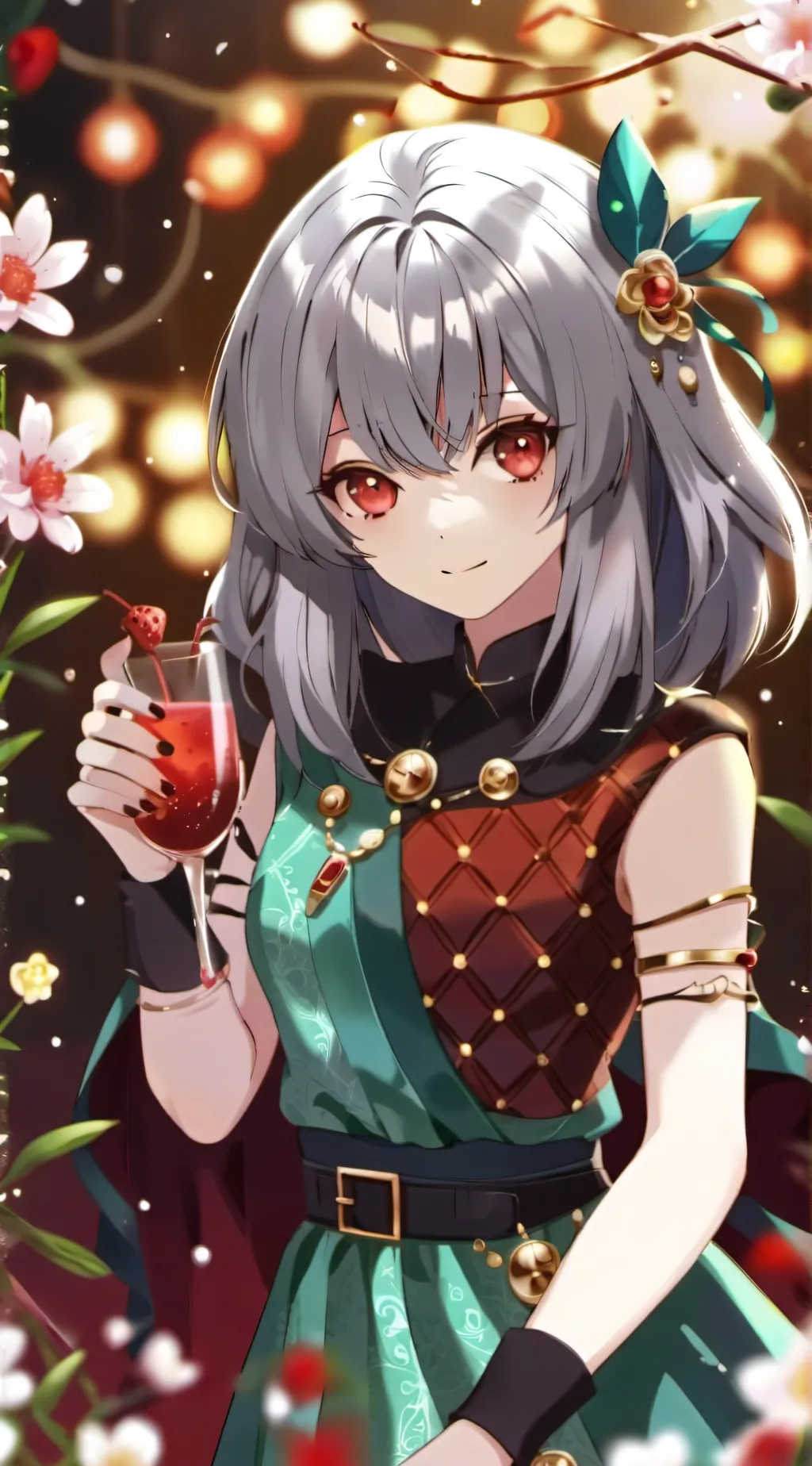 ai character: chloe  background