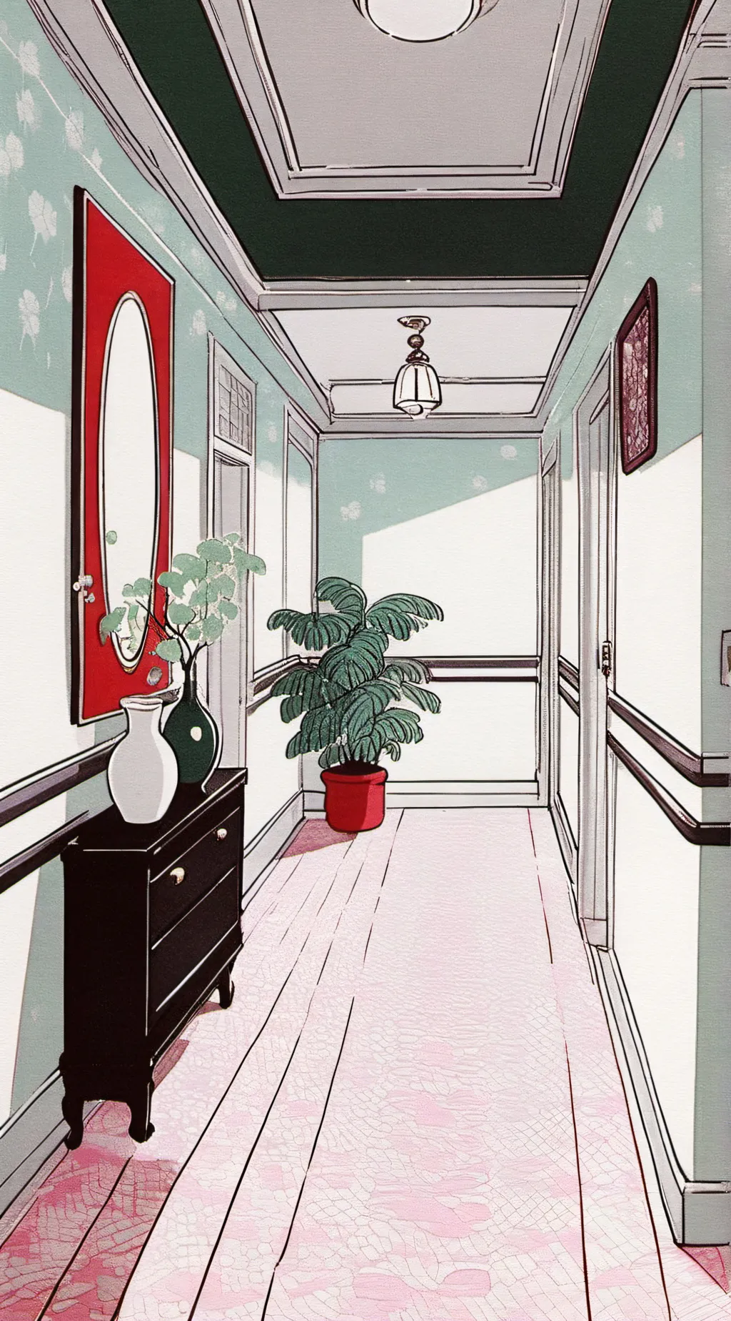 ai character: FDI background