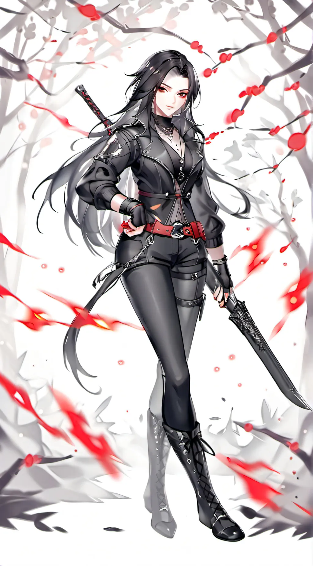 Talkie AI - Chat with Red