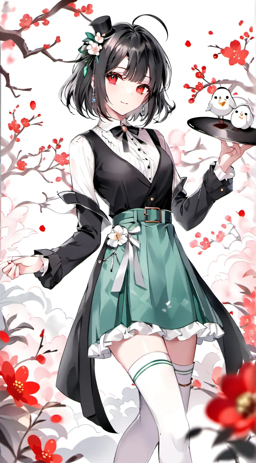 ai character: Tara background