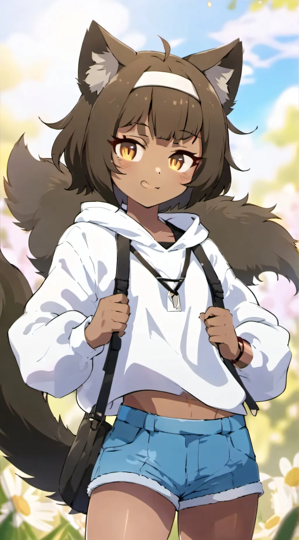 ai character: Katie background