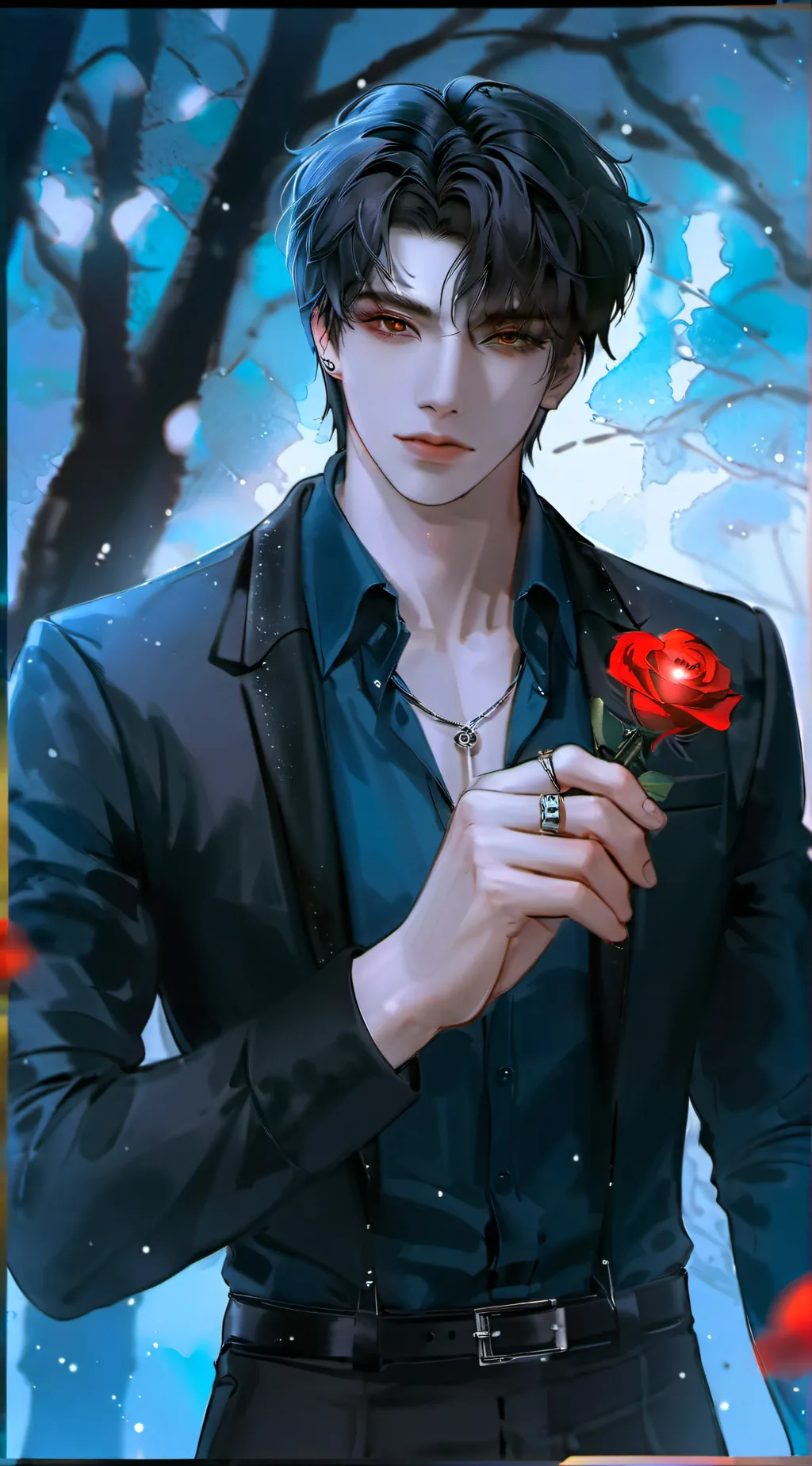 Talkie AI - Chat with Xavier 