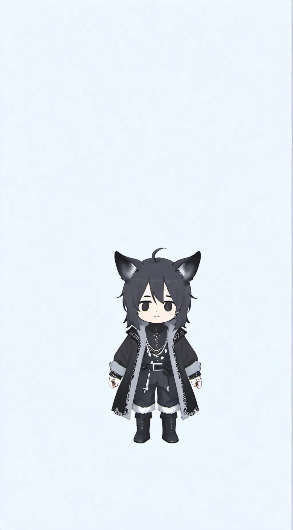 ai character: hashira background