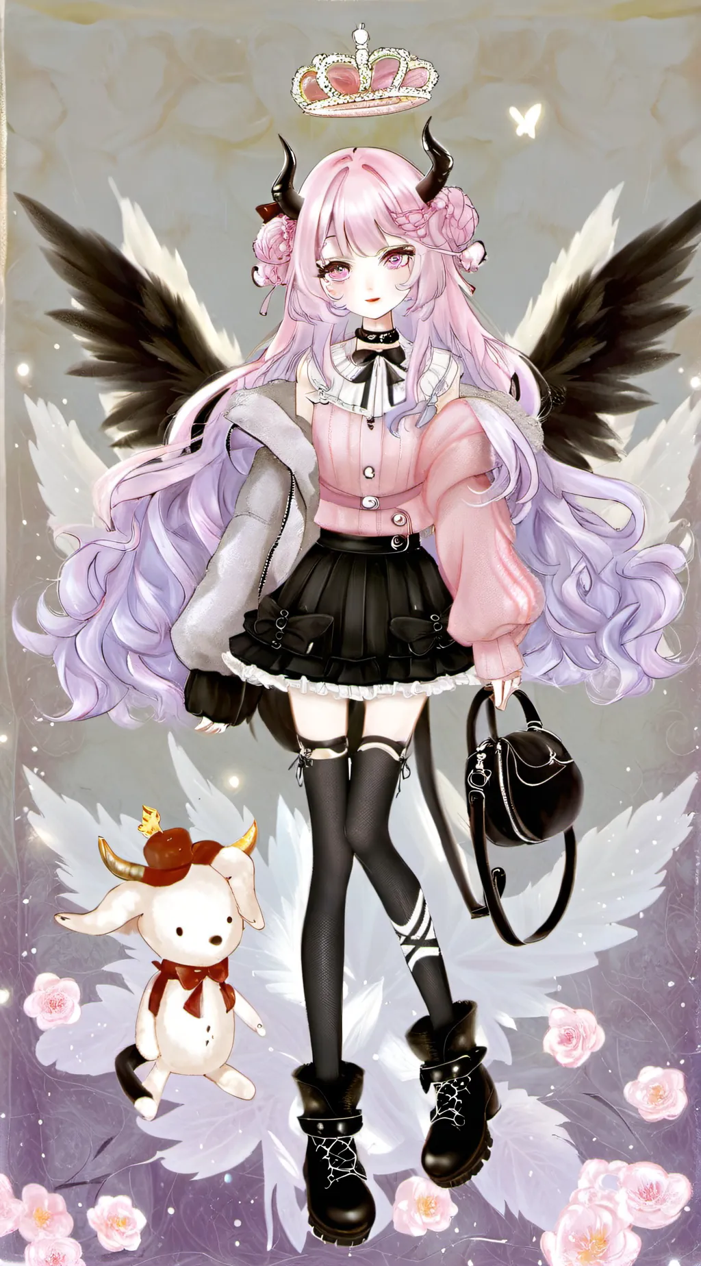 ai character: Evil Sister background