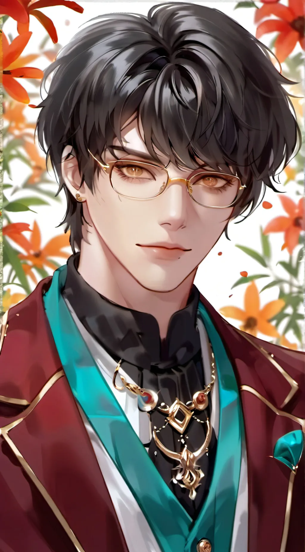 ai character: Aizen background