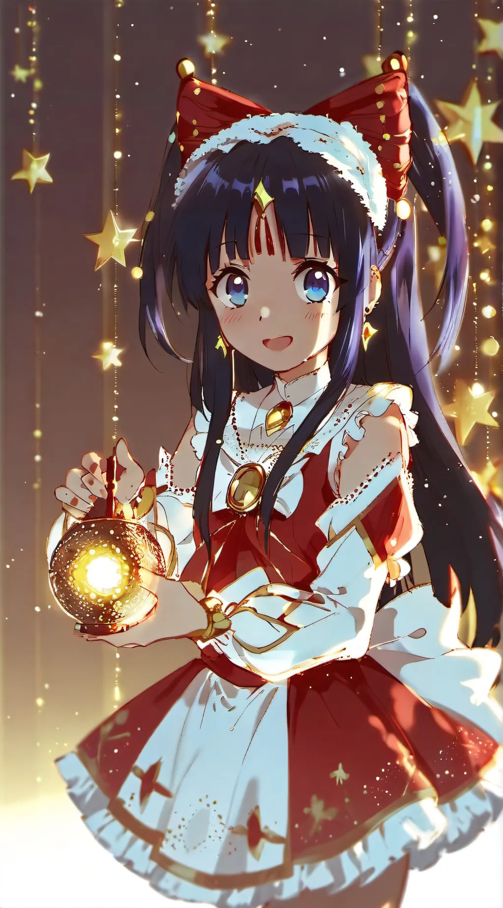 ai character: Breeze background