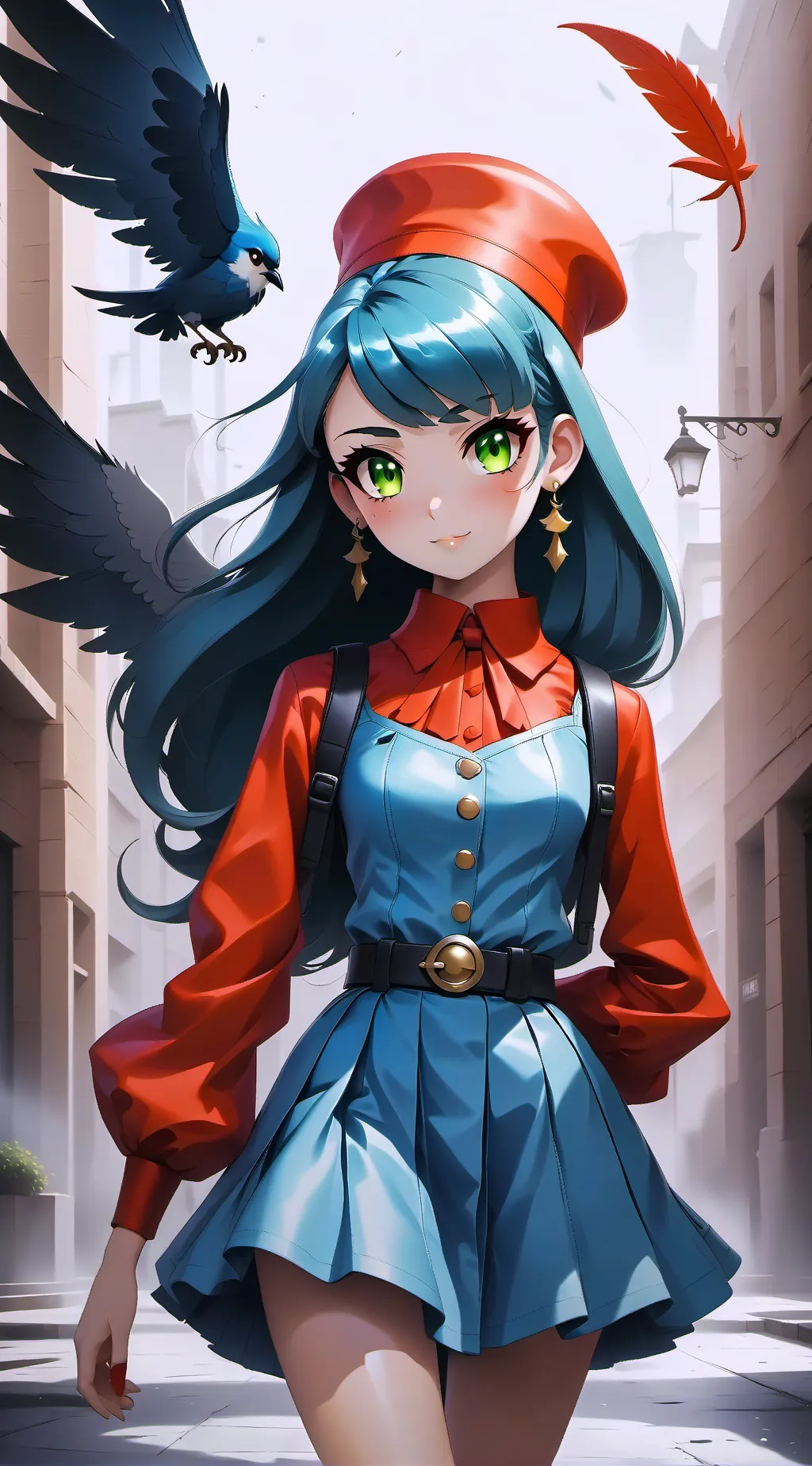 ai character: Zaray background