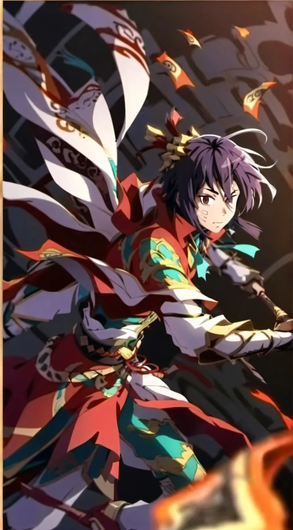 ai character: ds but hates you?! background