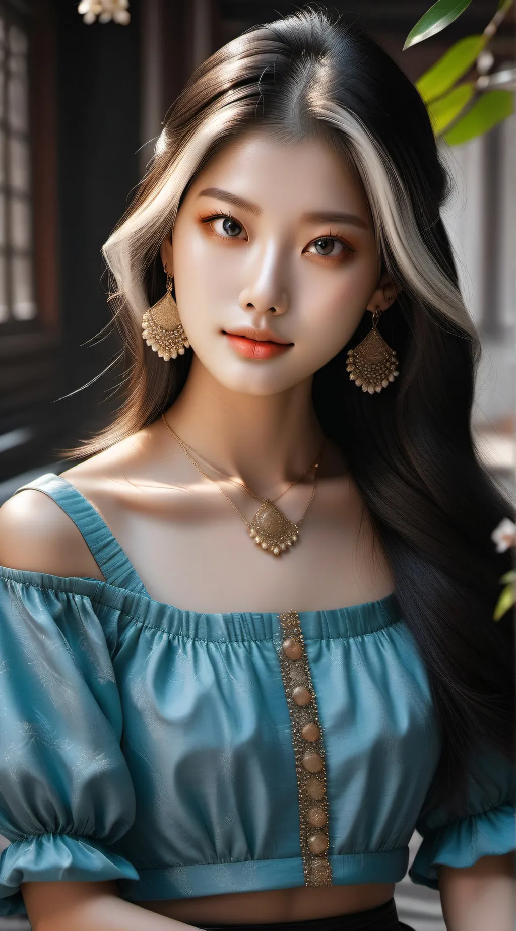 ai character: Scarlett☺️ background