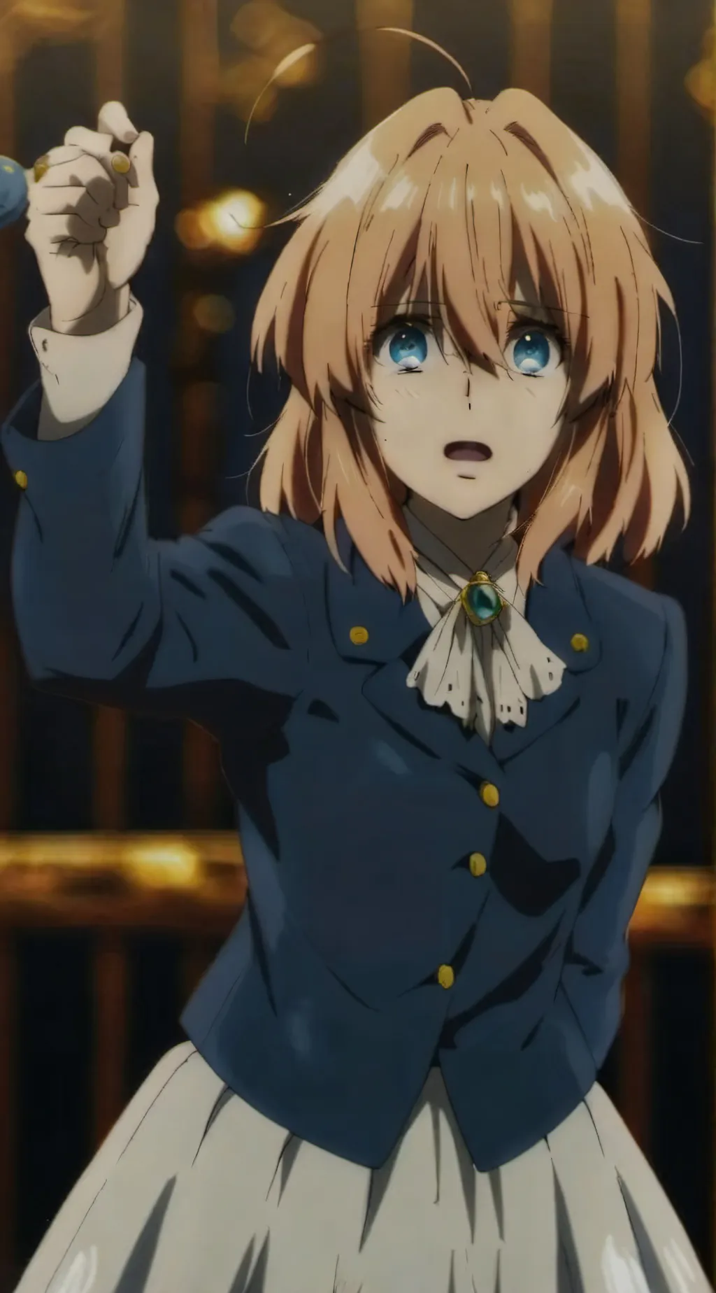 ai character: Ava🩵 background