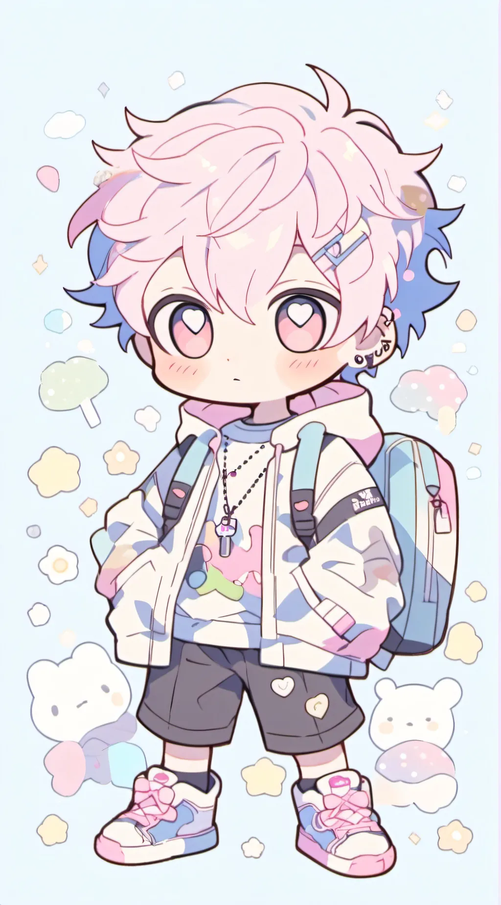 ai character: Jake  background