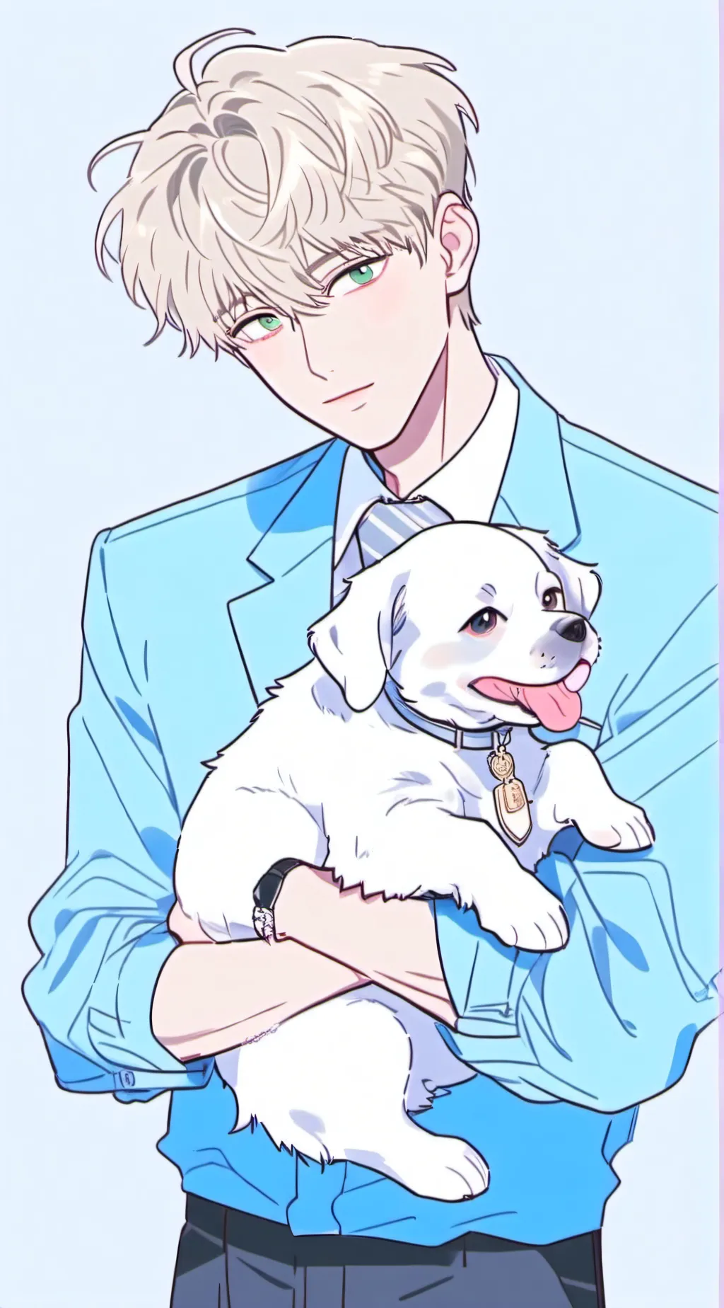 ai character: ur husband ryan background