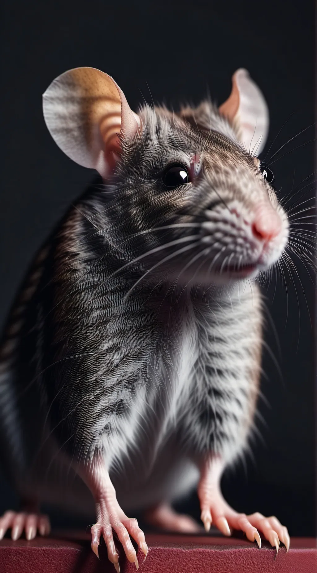 ai character: rat background