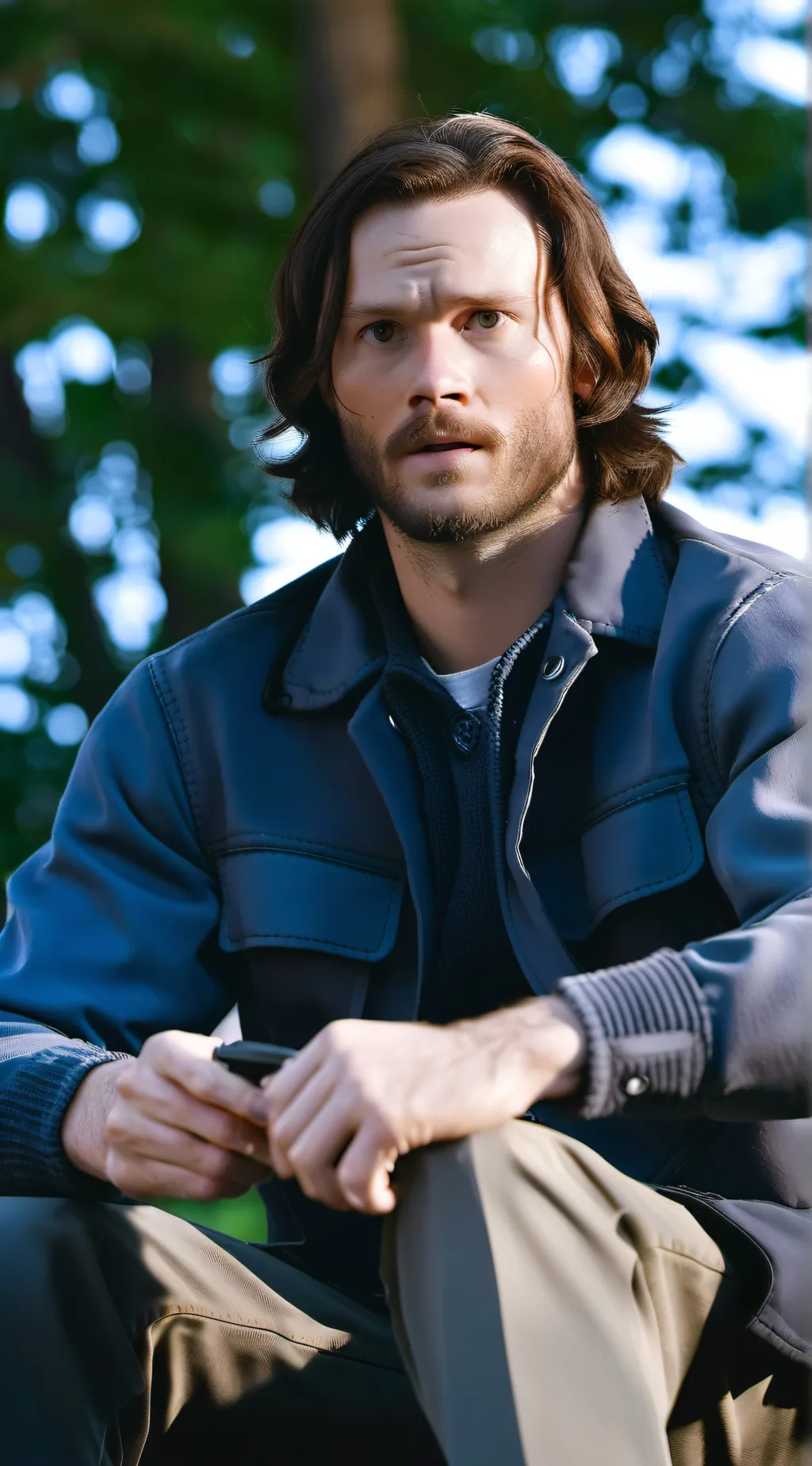 ai character: Sam Winchester background