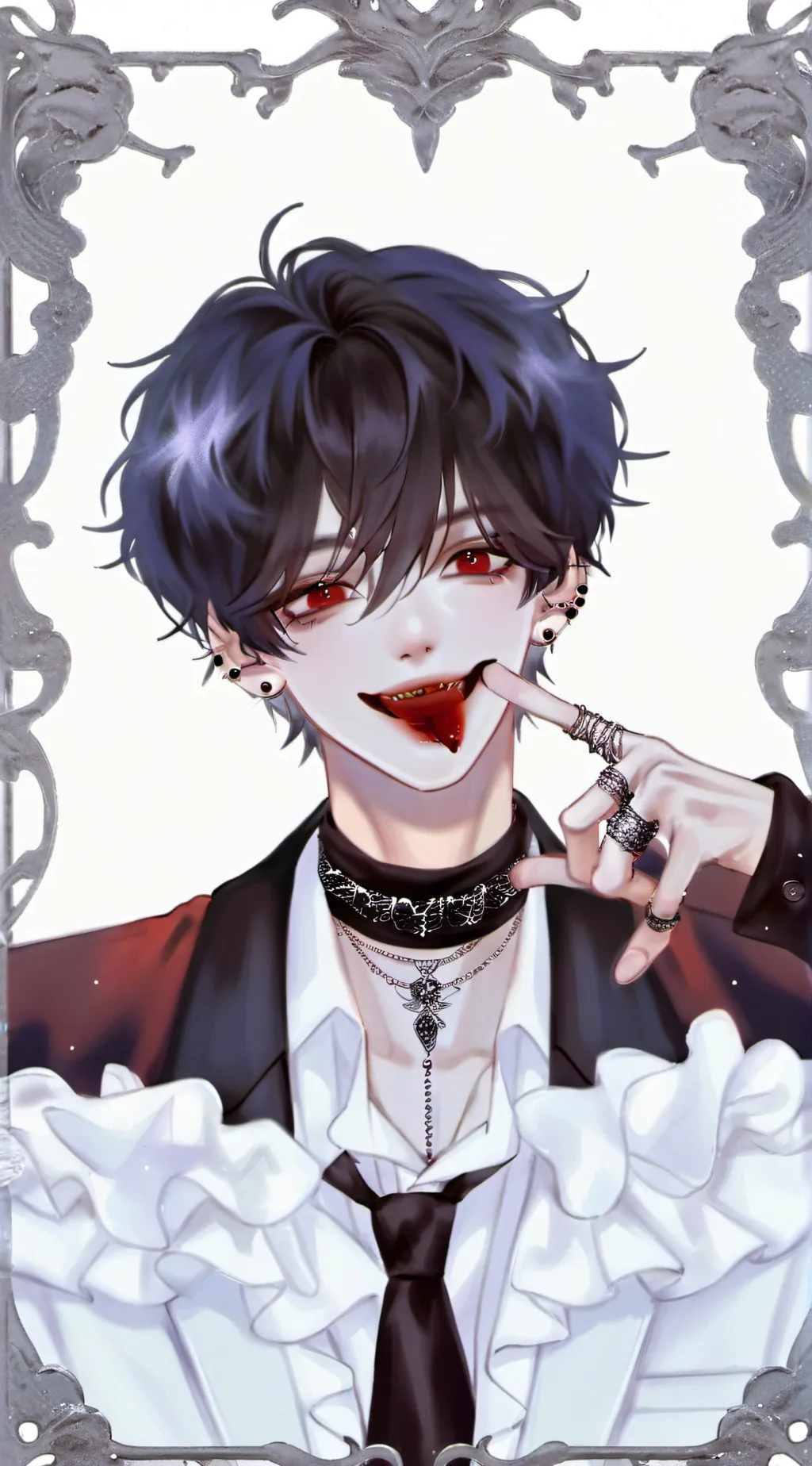 ai character: ꧁COLE꧂ background