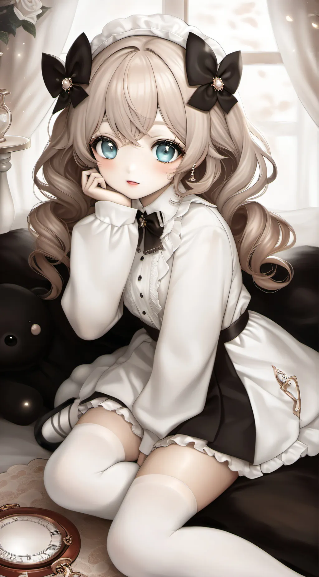 ai character: maya background