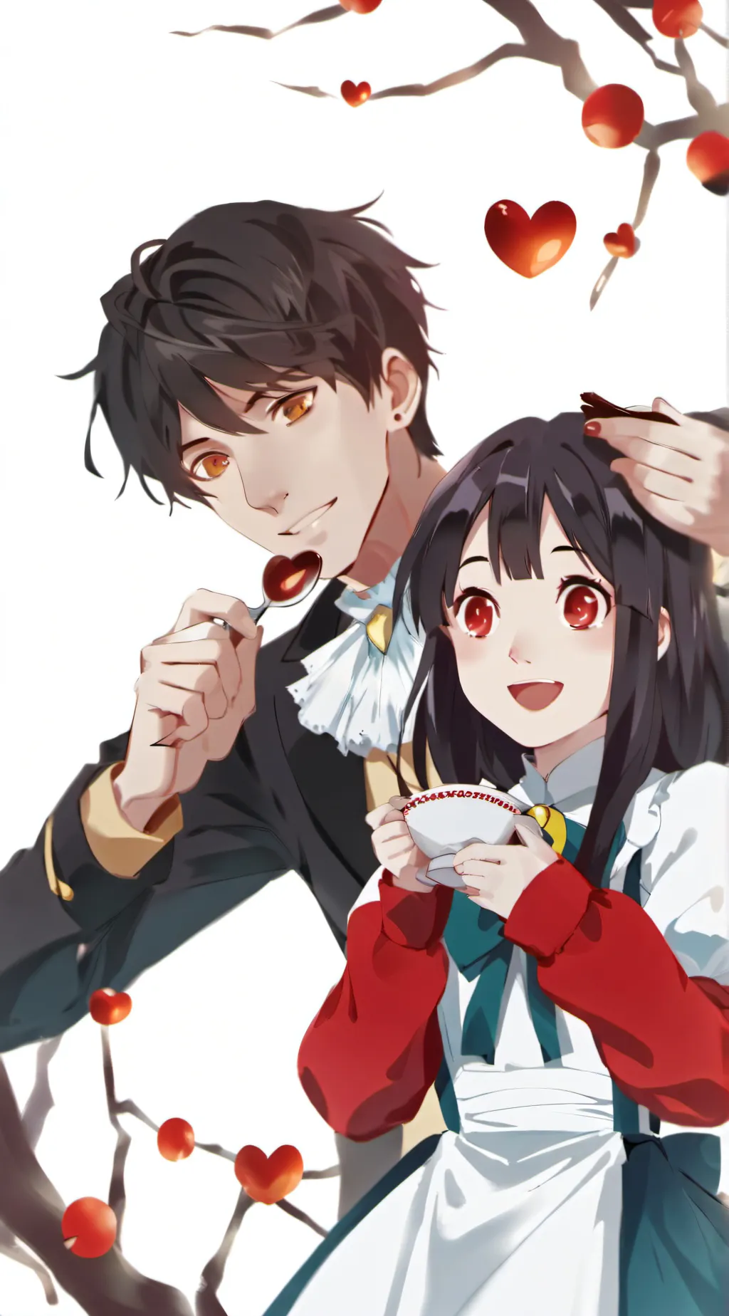 ai character: Oliverheartiseaten background