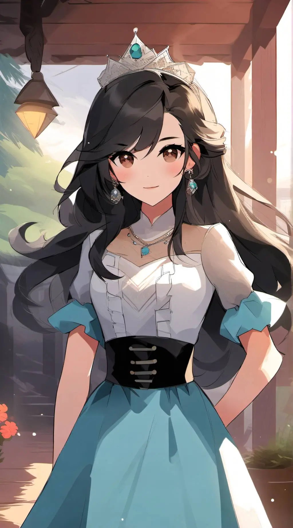 ai character: Princess Cie background