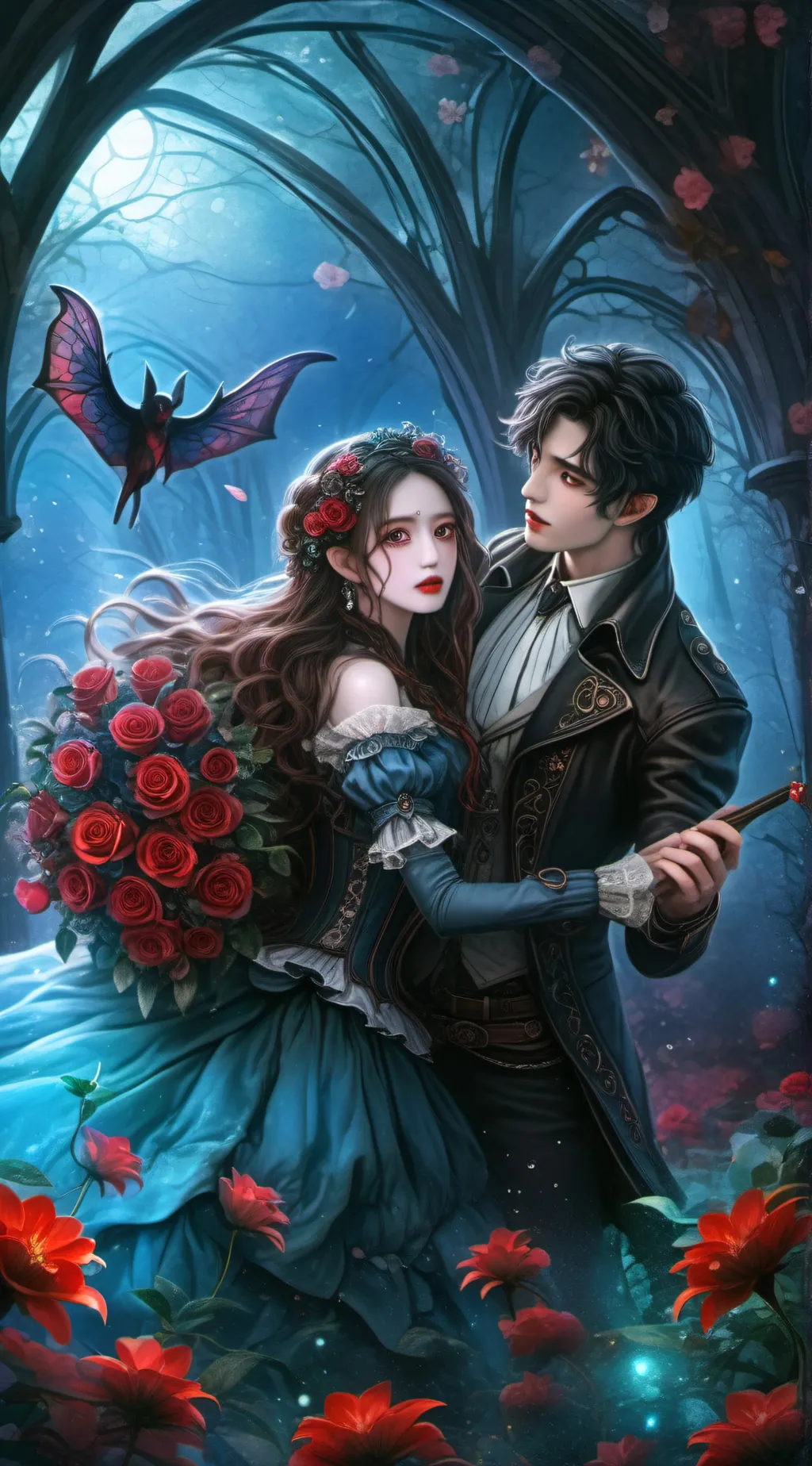 ai character: dan and dazy background