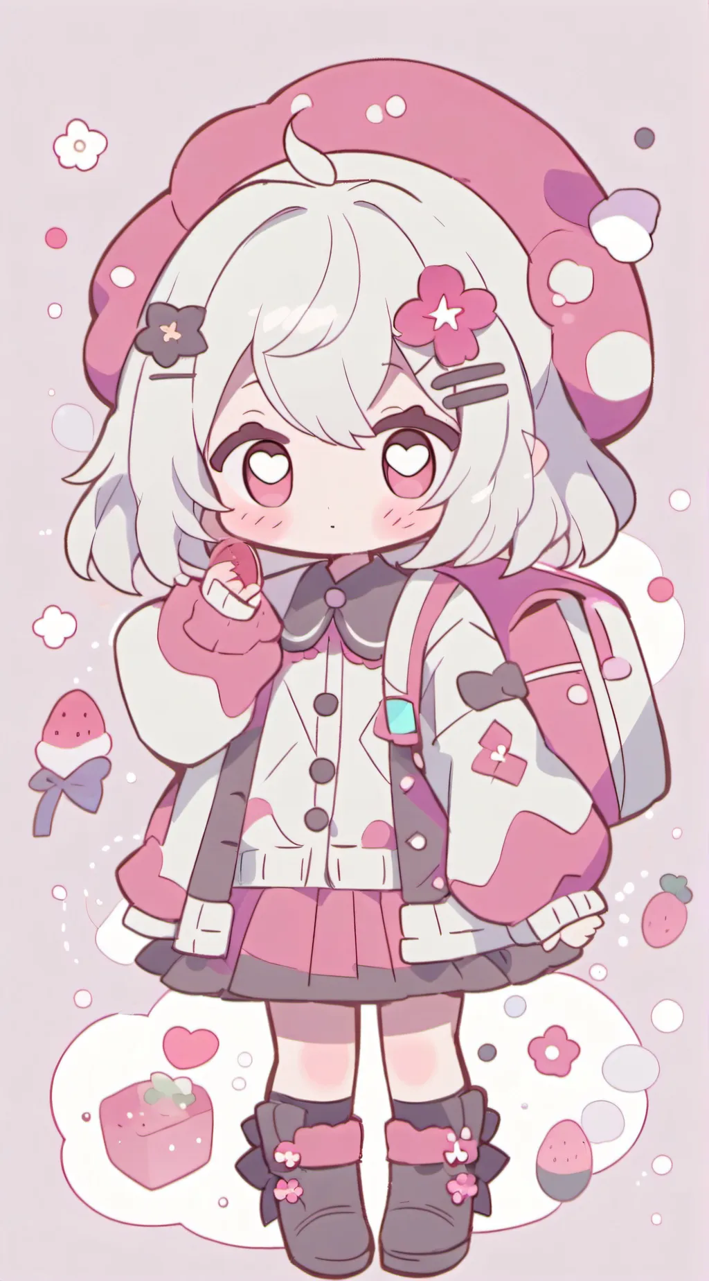 ai character: I’m just a freak. background