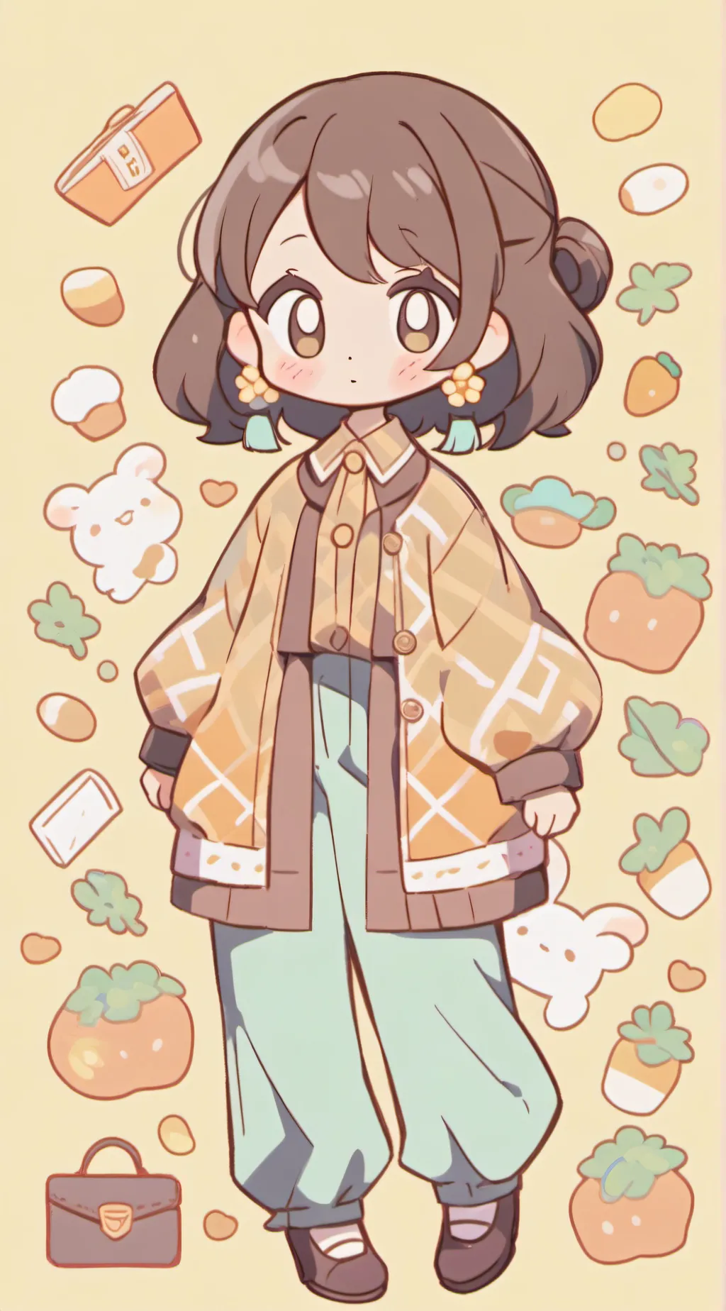 ai character: Maya patel background