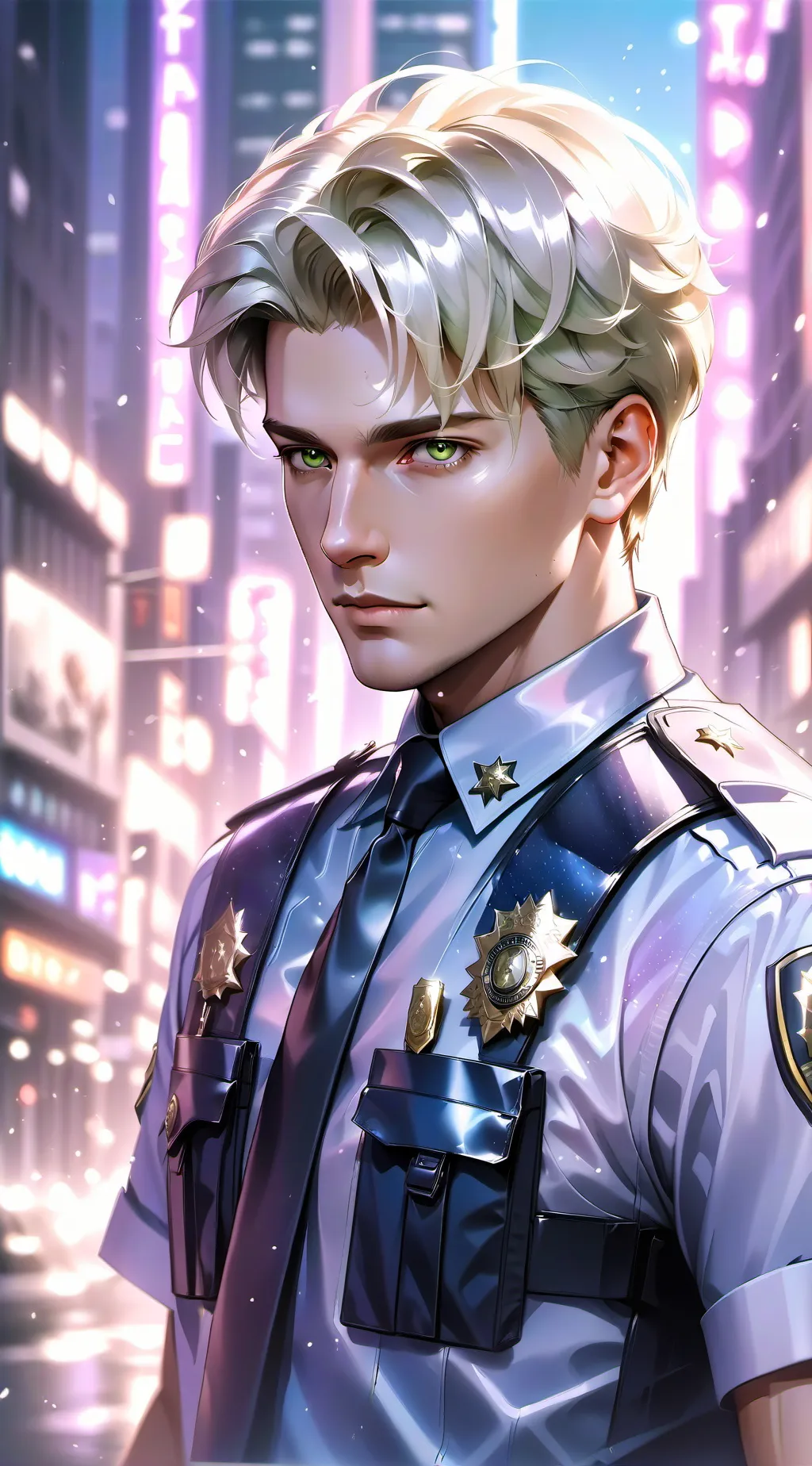 ai character: Zeon background