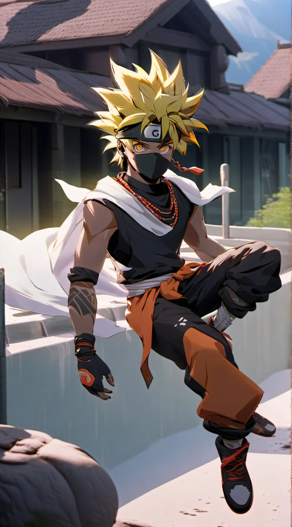 ai character: Kaito background