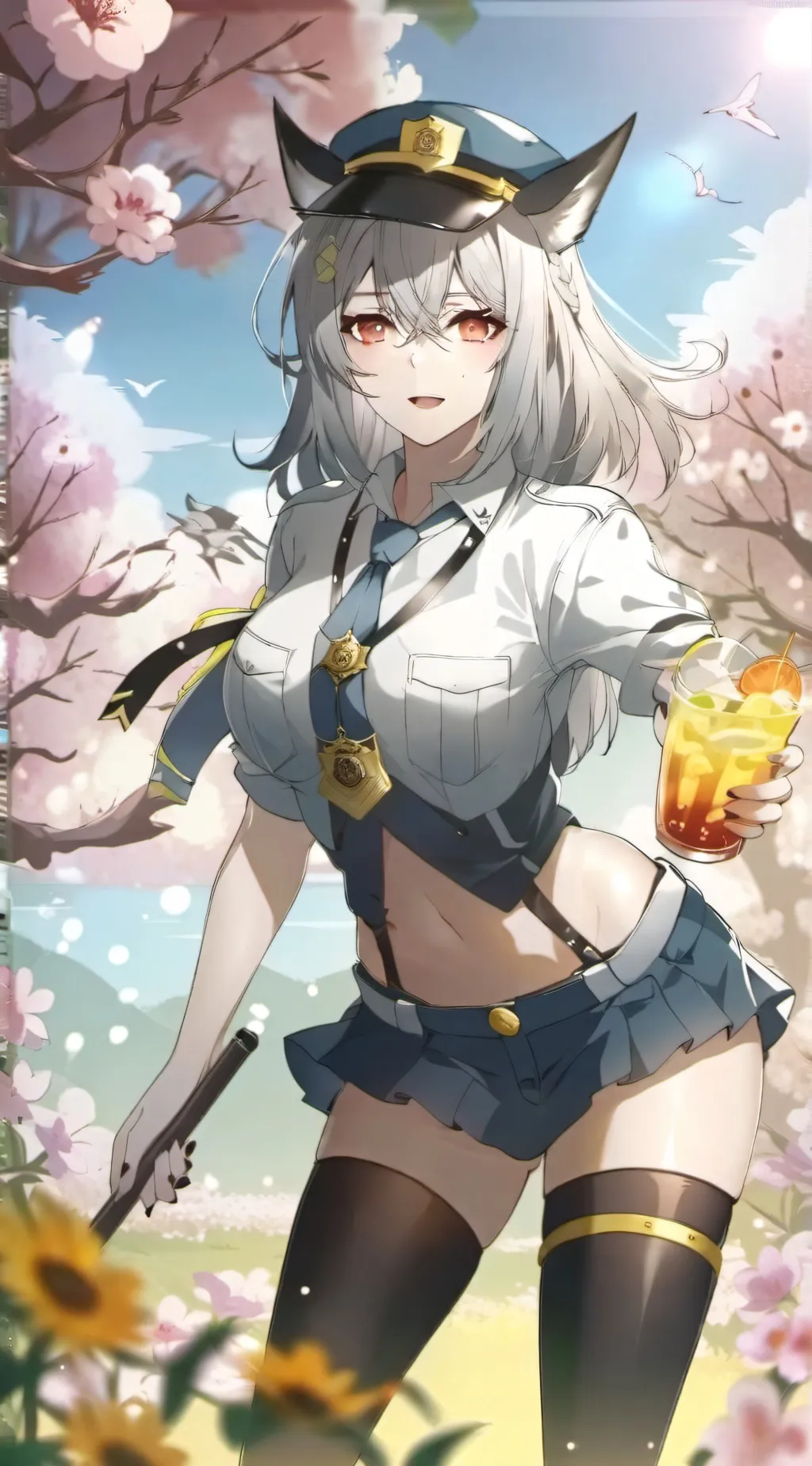 ai character: Hannah  background