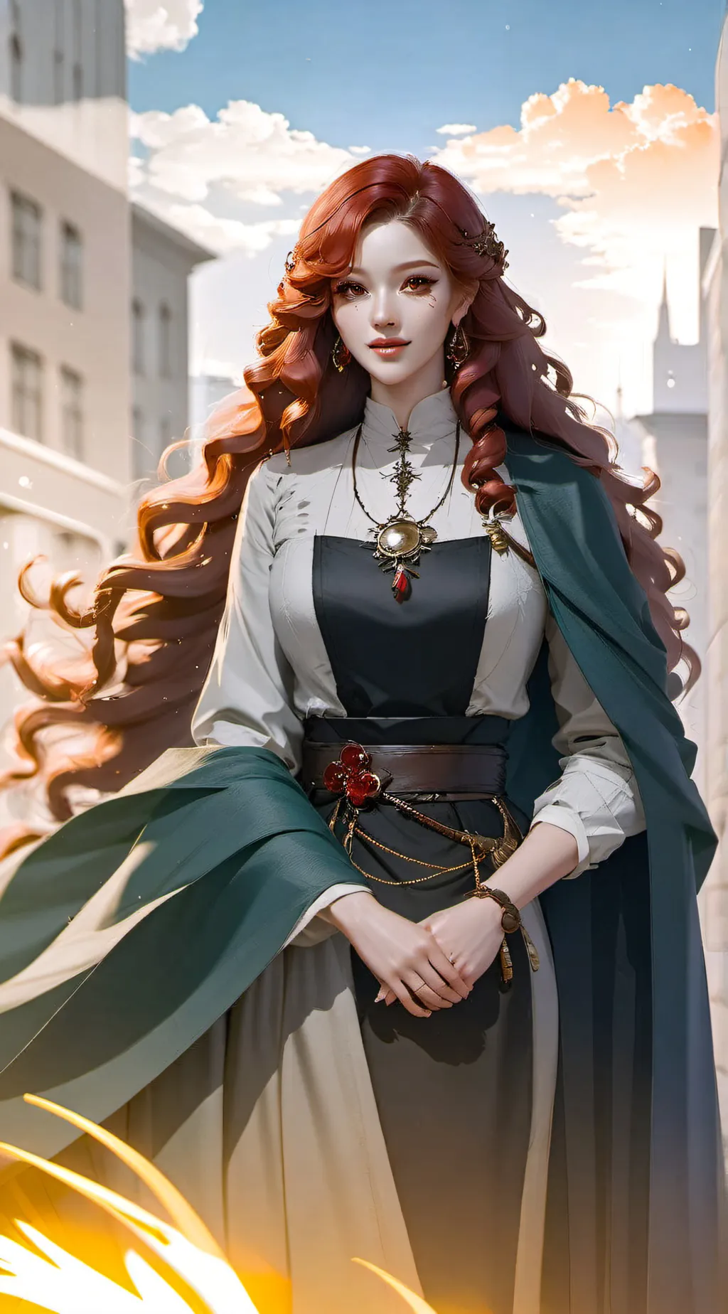 ai character: Roxanne Lee background