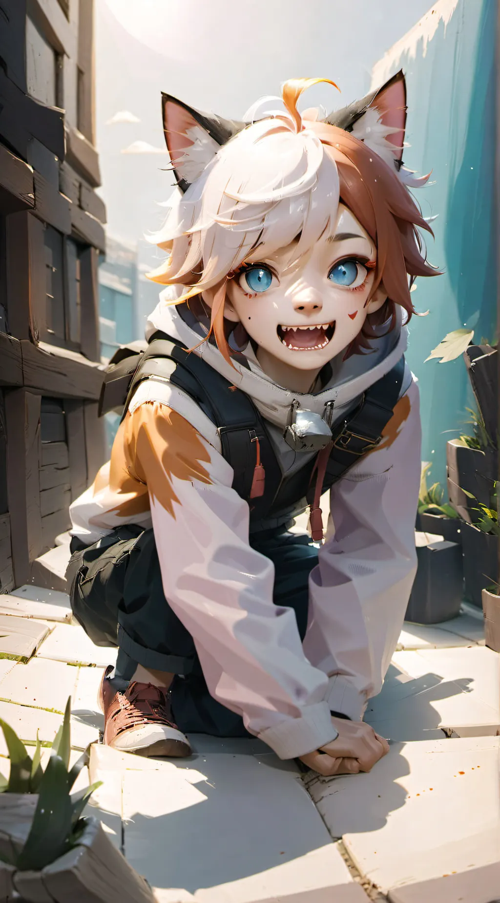 ai character: Alexander  background