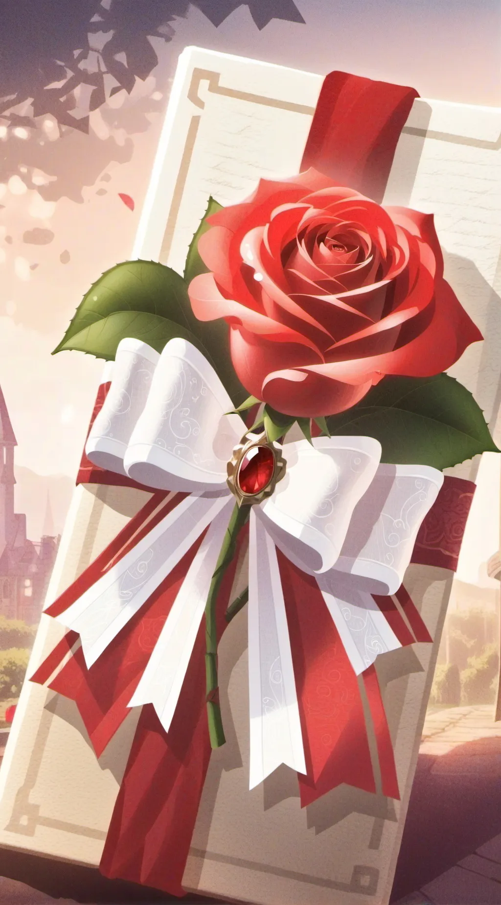 ai character: Your First Kiss! background