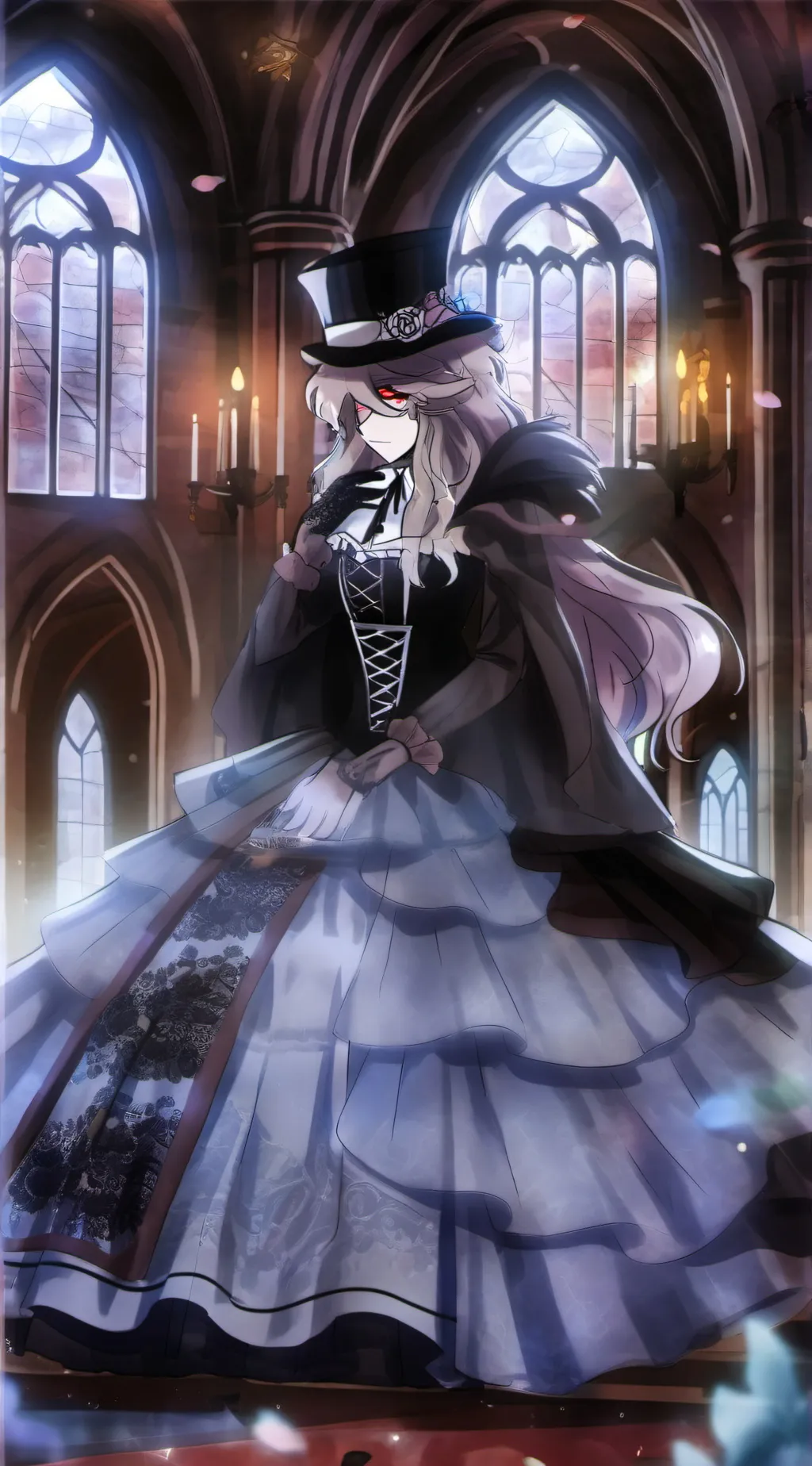 ai character: sarvente x ruv background