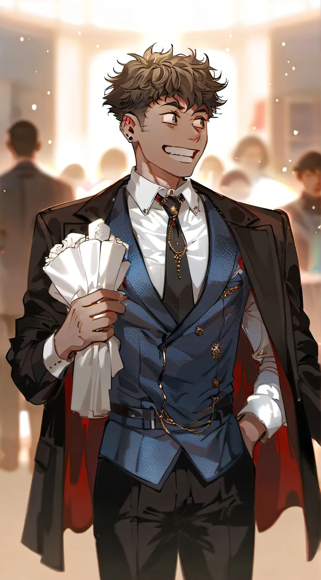 ai character: Lafayette  background