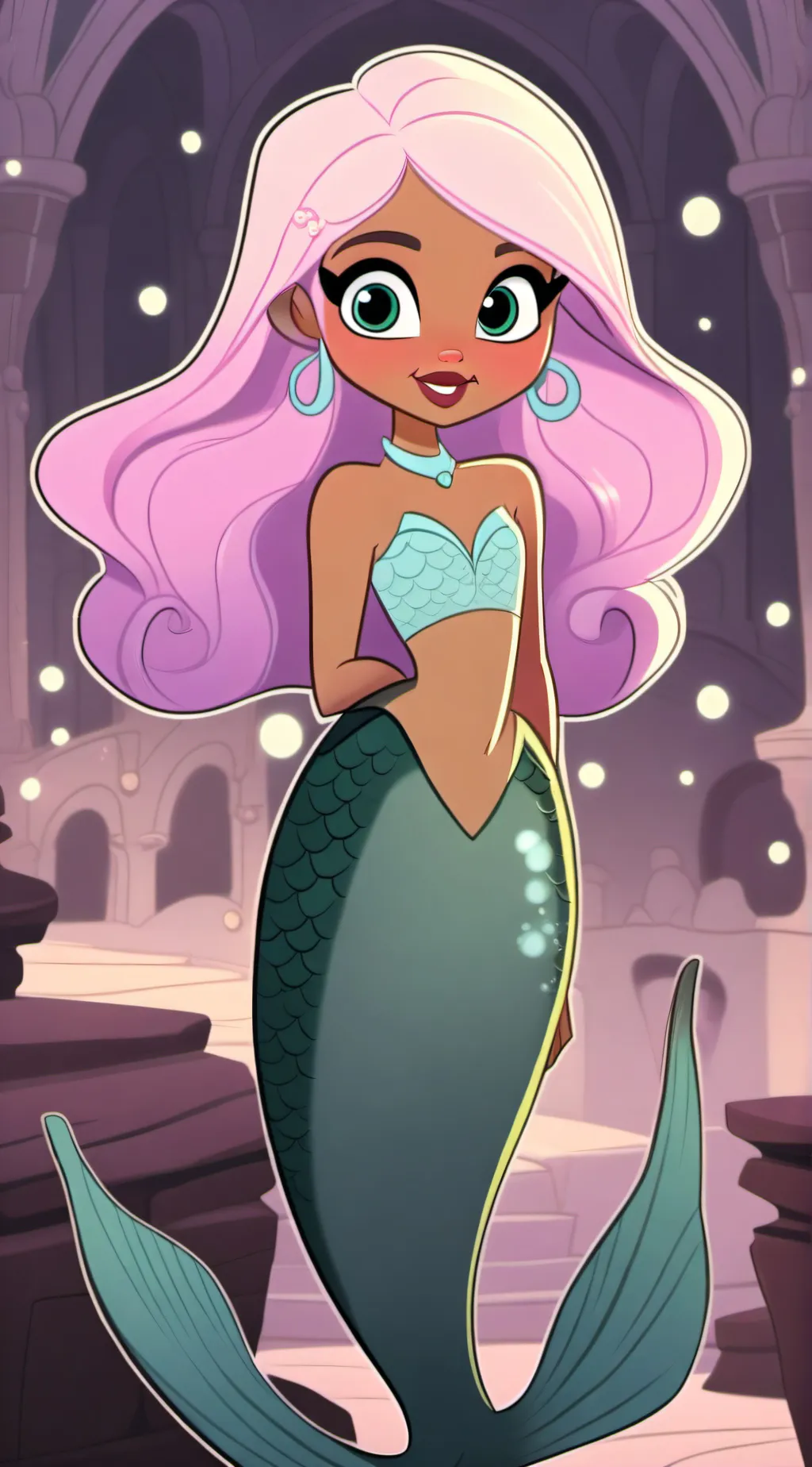 ai character: Meliss background