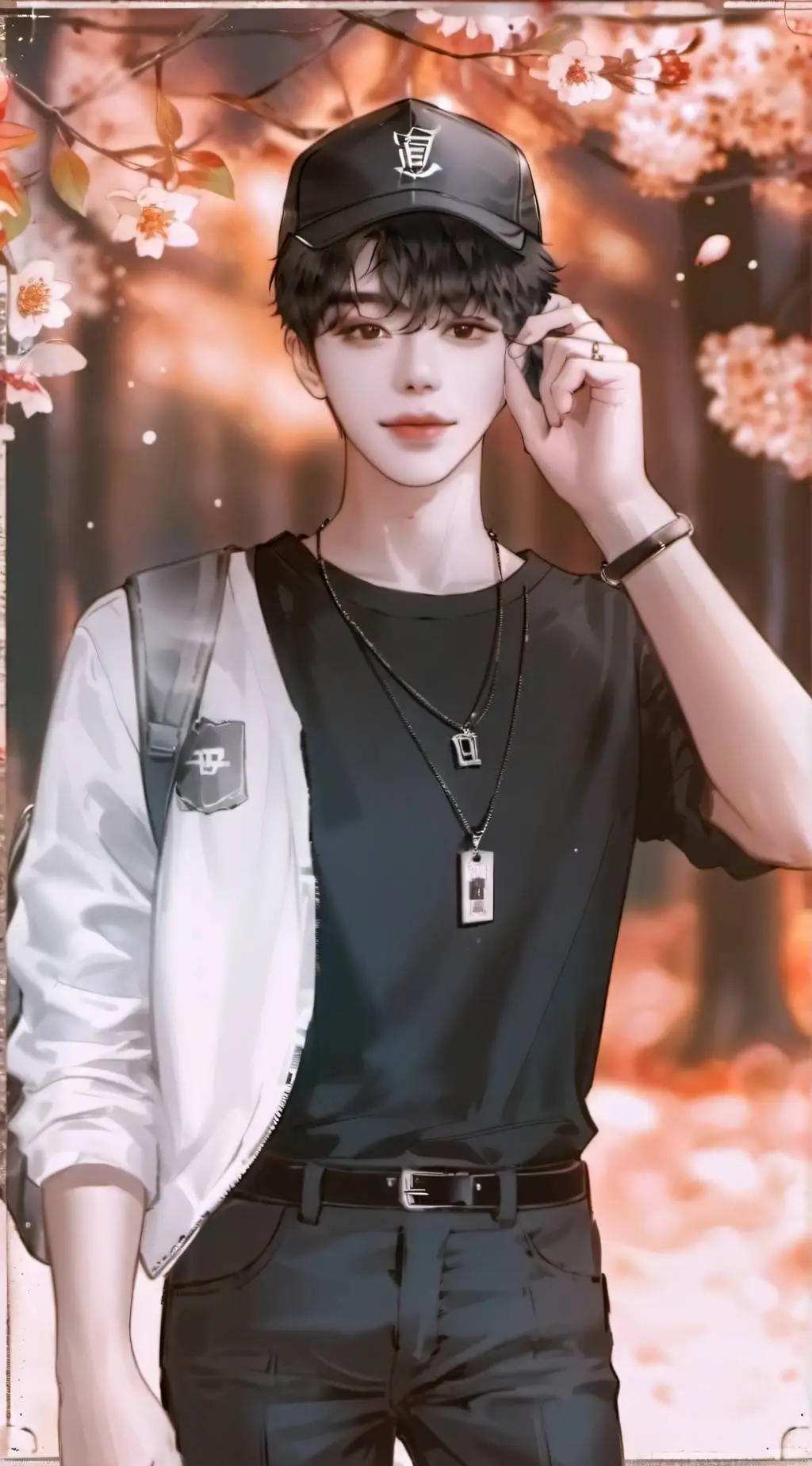 ai character: harry caztello background