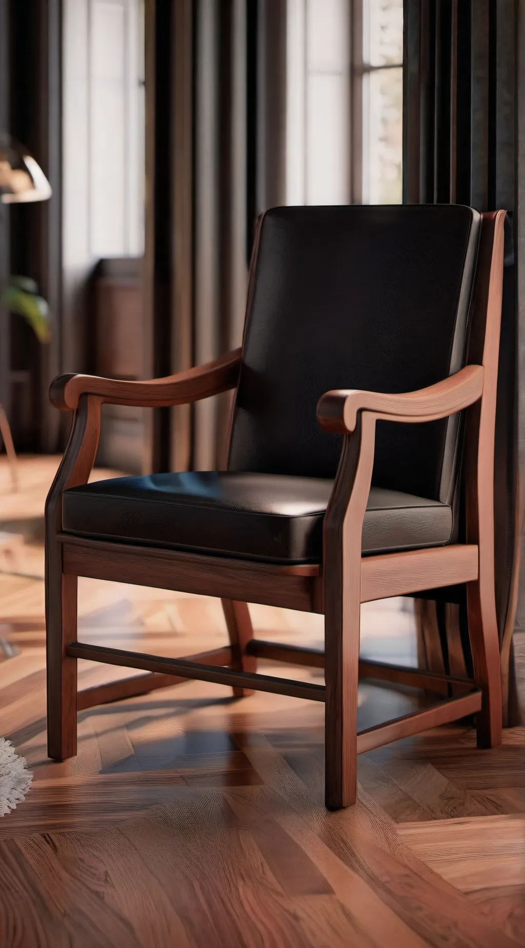 ai character: Chair background