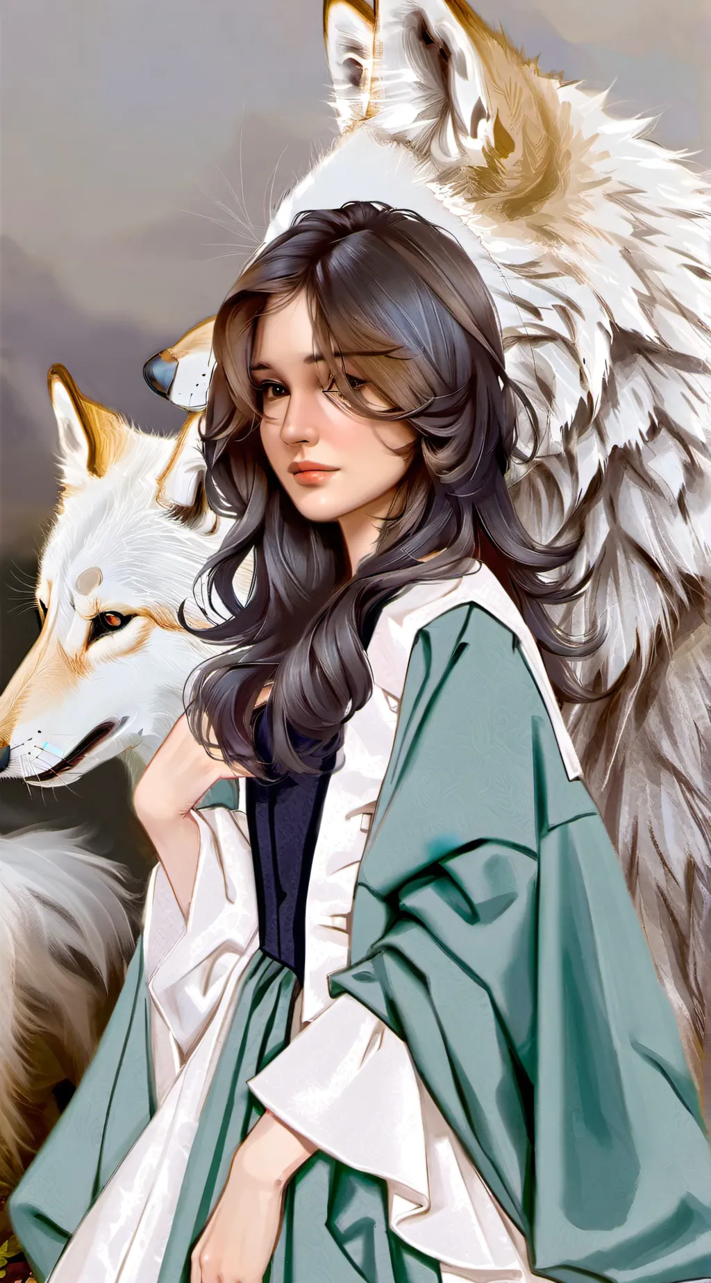 ai character: Hogwarts background