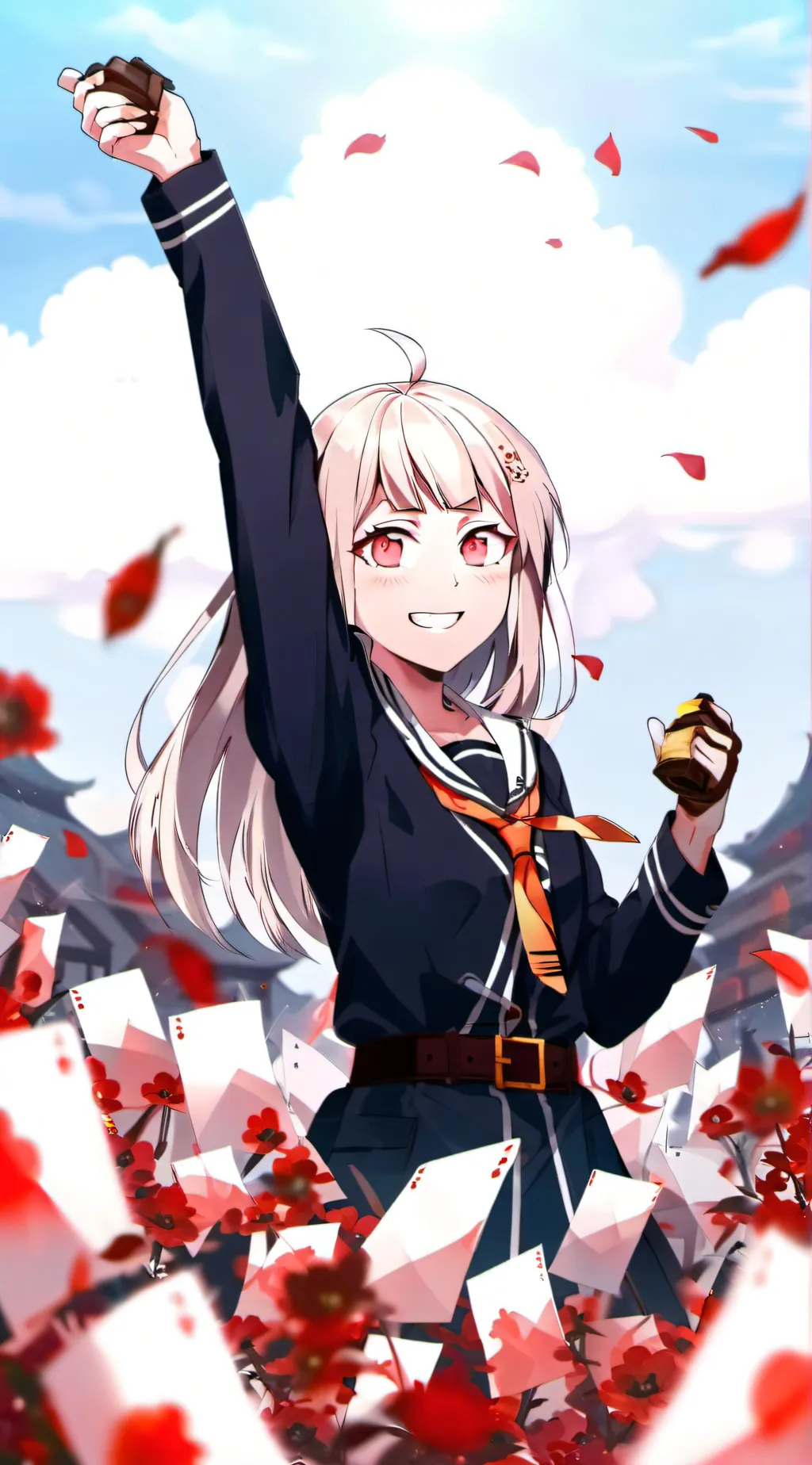 ai character: Toga Himiko background