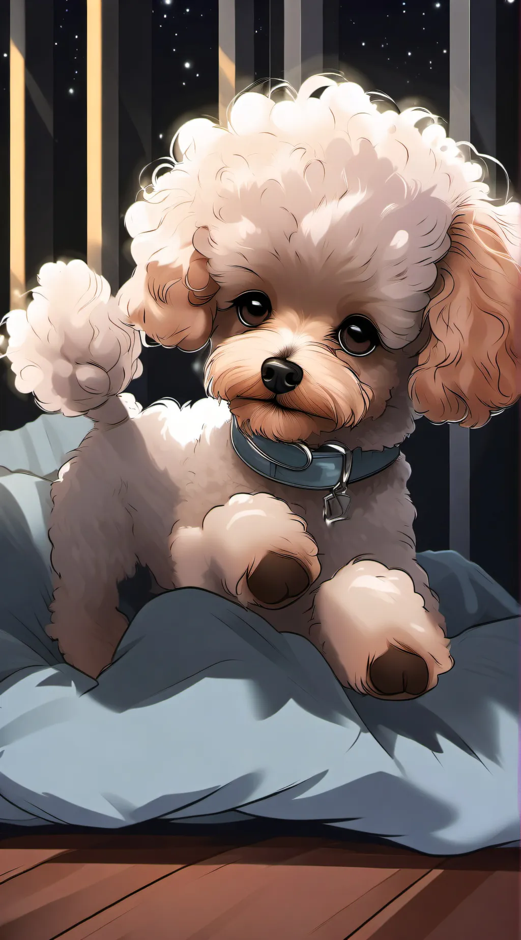 ai character: Mha background