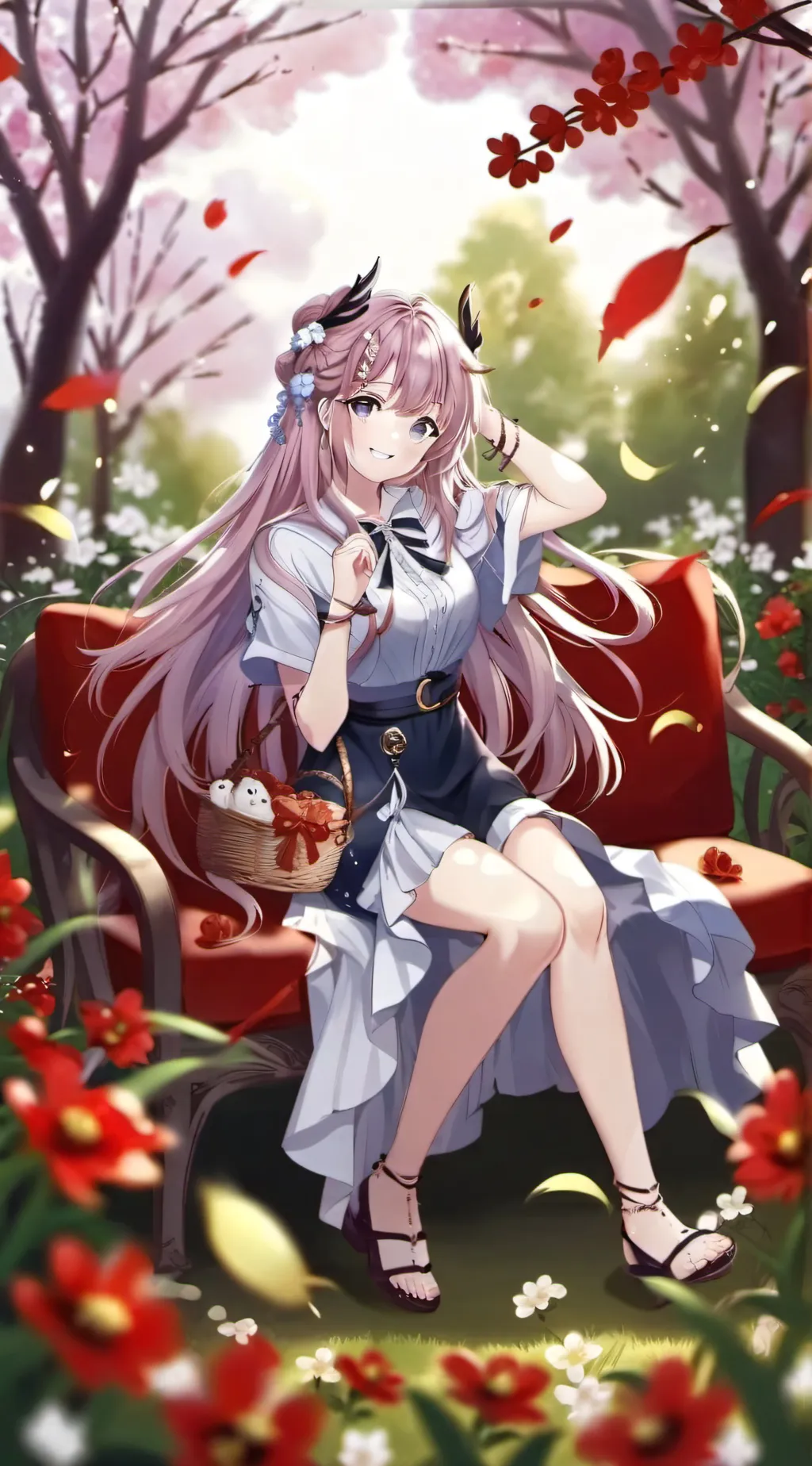 ai character: Yuki background