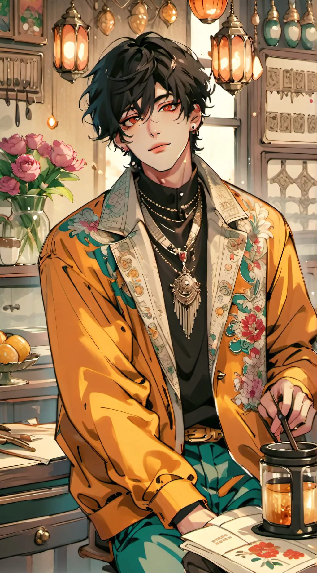 ai character: Daryl background