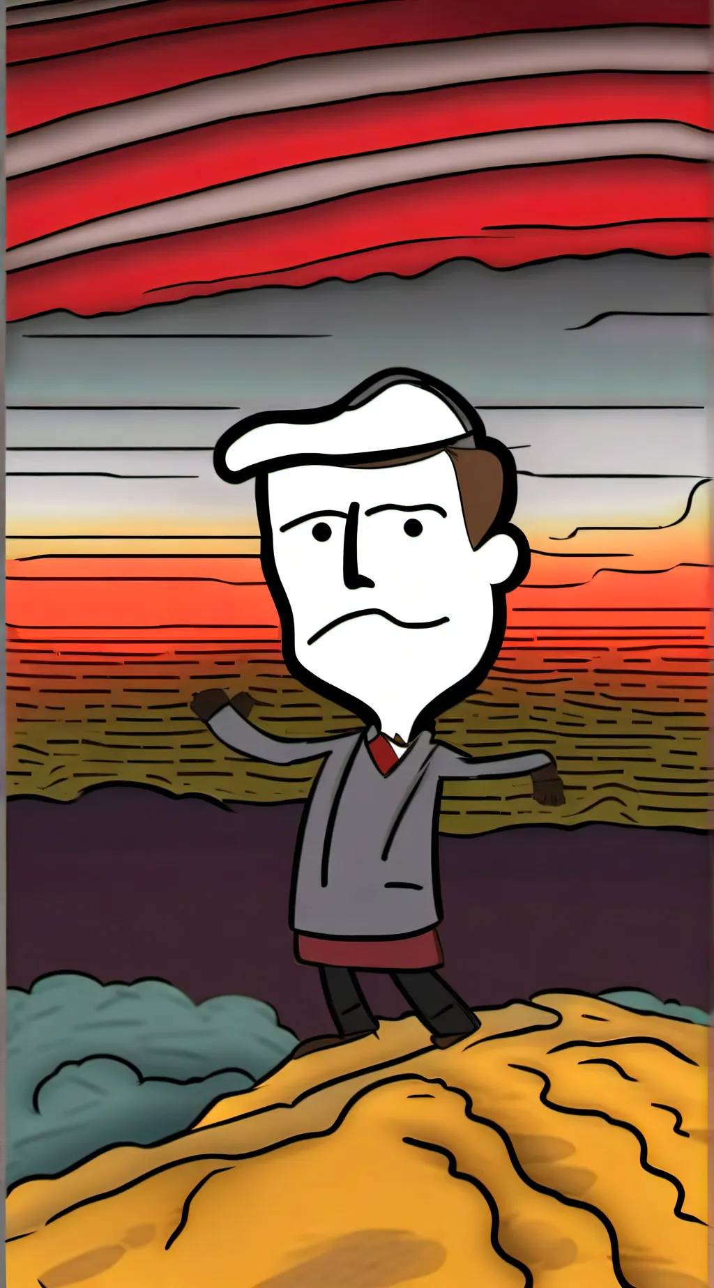 ai character: Eric Jackie background