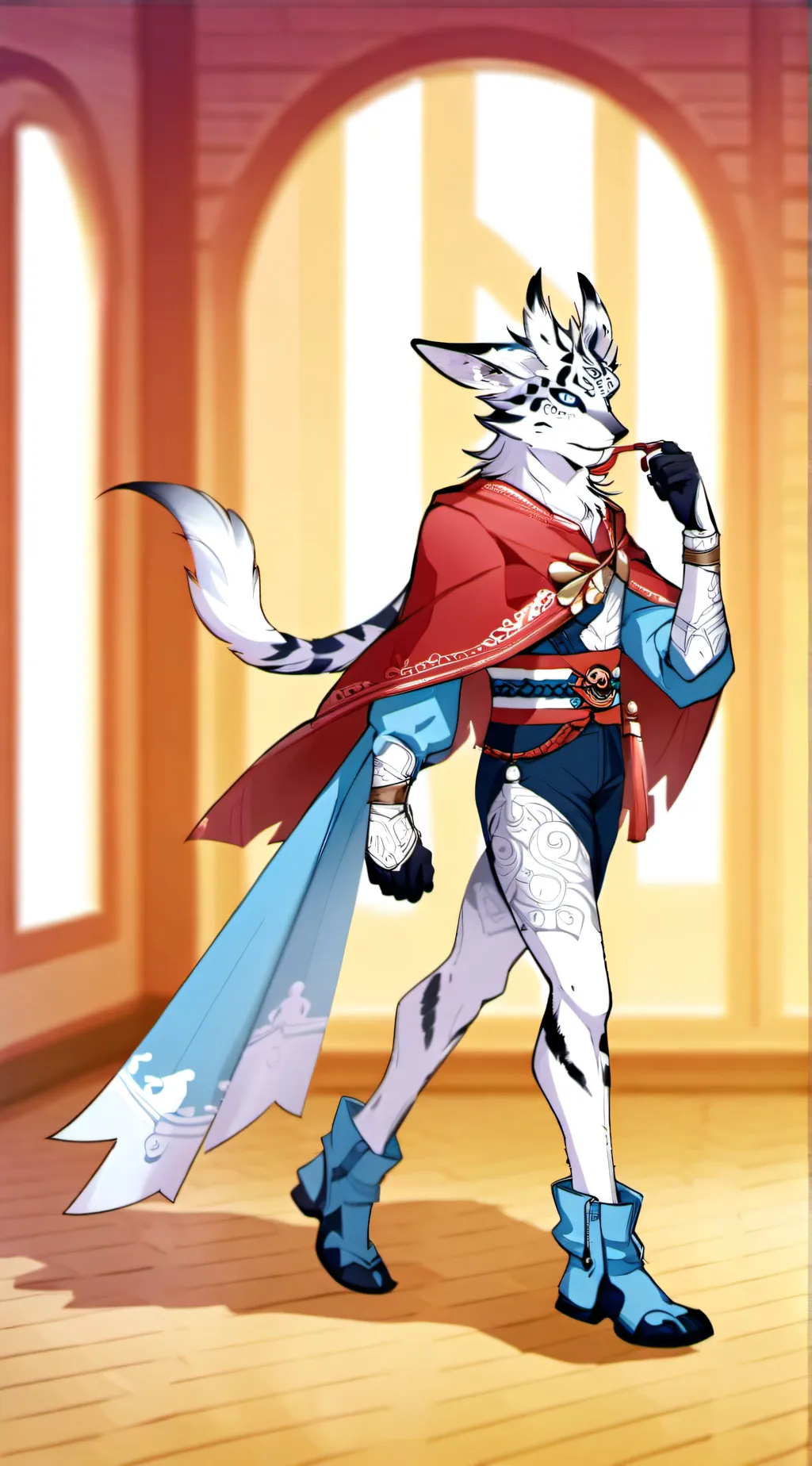 ai character: Tommie background