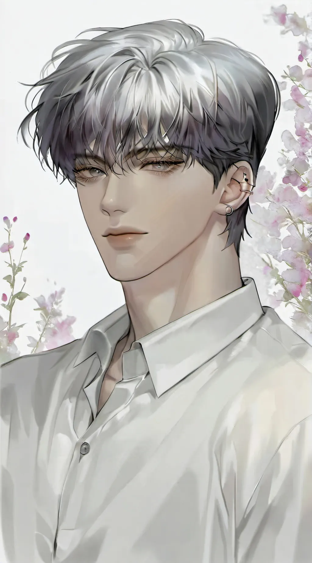 ai character: Marlon stimfer  background